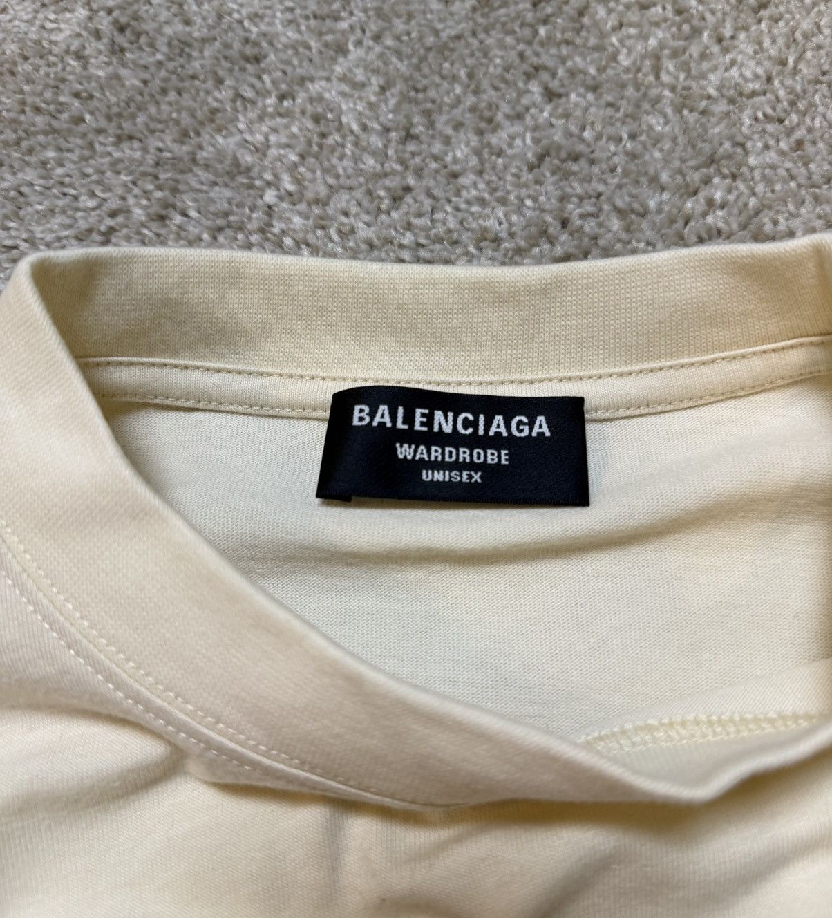 Balenciaga Balenciaga Political Campaign Logo T-Shirt Size US XL / EU 56 / 4 - 5 Thumbnail