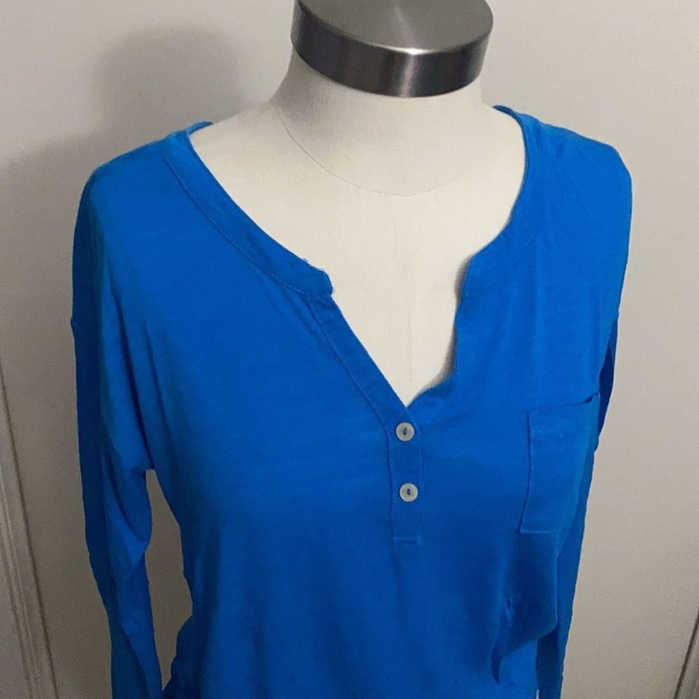 American Eagle Outfitters Women’s American Eagle Blouse Size XS / US 0-2 / IT 36-38 - 2 Thumbnail
