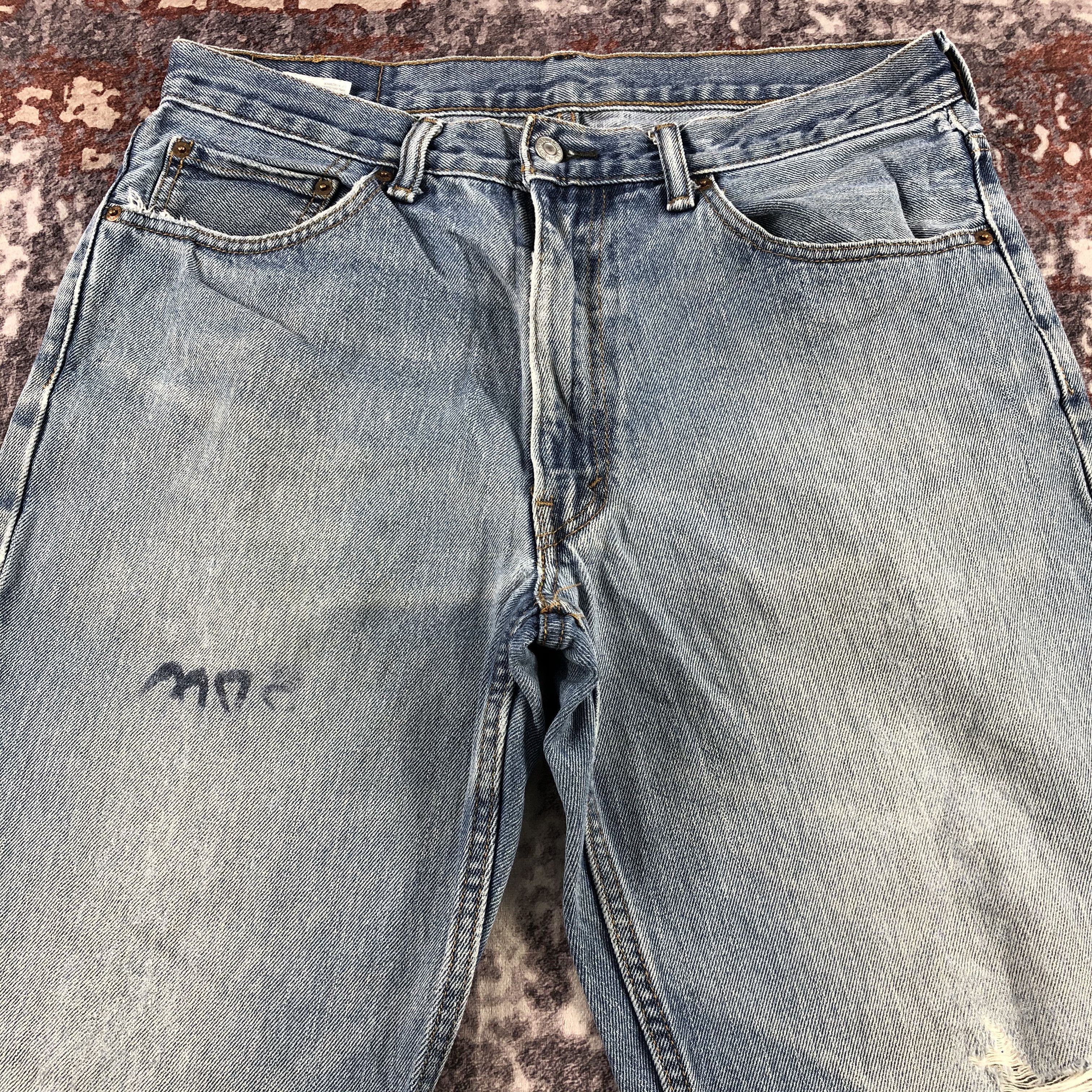 Levi's × Vintage Vintage Blue Wash Levis 550 Jeans-JM3146 Size US 34 / EU 50 - 3 Thumbnail