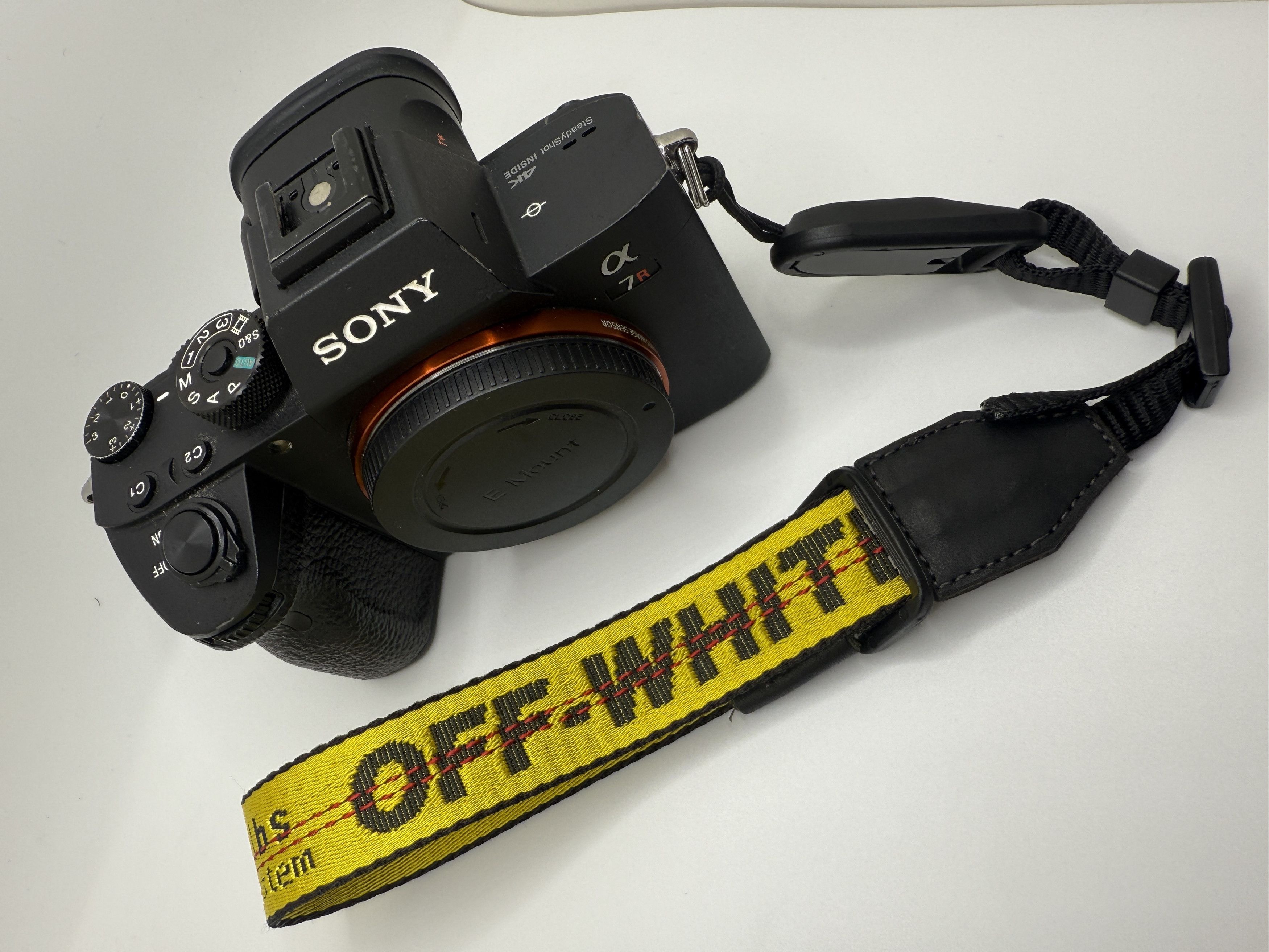 Off White Industrial Belt Camera Wrist Strap 100% Authentic