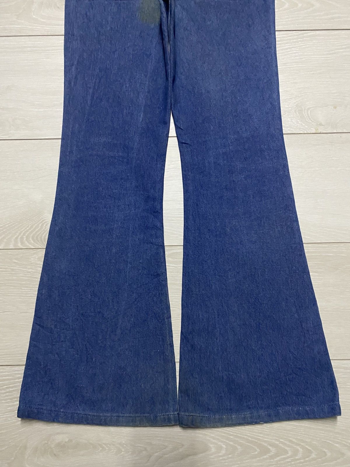 Marks & Spencer Woman Jeans Spencer Blue Wash Bell Bottom Size US 28 / EU 44 - 6 Thumbnail