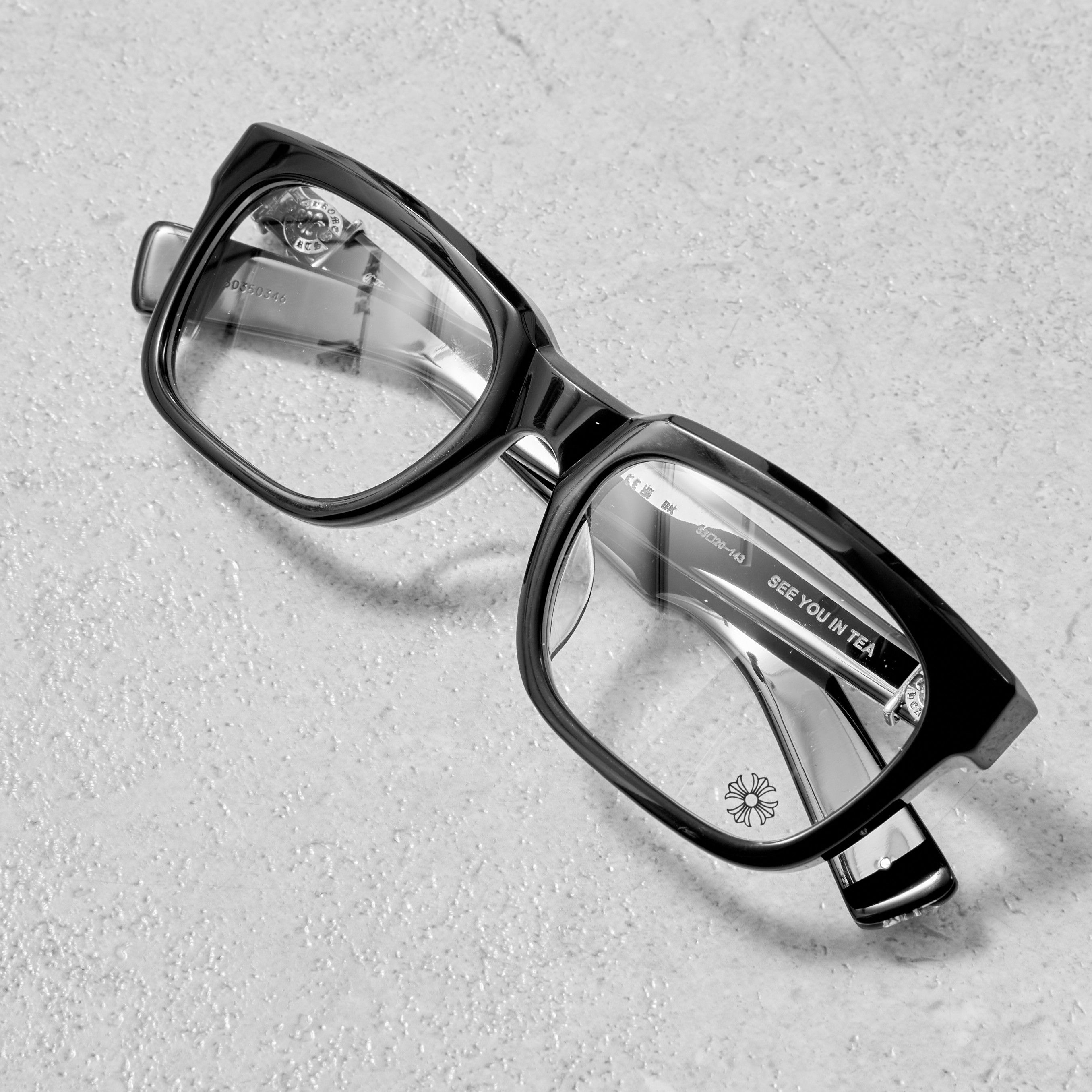 Chrome Hearts CHROME HEARTS SEE YOU IN TEA BLACK Size ONE SIZE - 4 Thumbnail