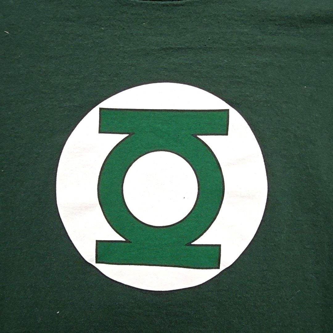 Other Green Lantern Logo Graphic Tee Superhero Green Shirt L Size US L / EU 52-54 / 3 - 2 Thumbnail