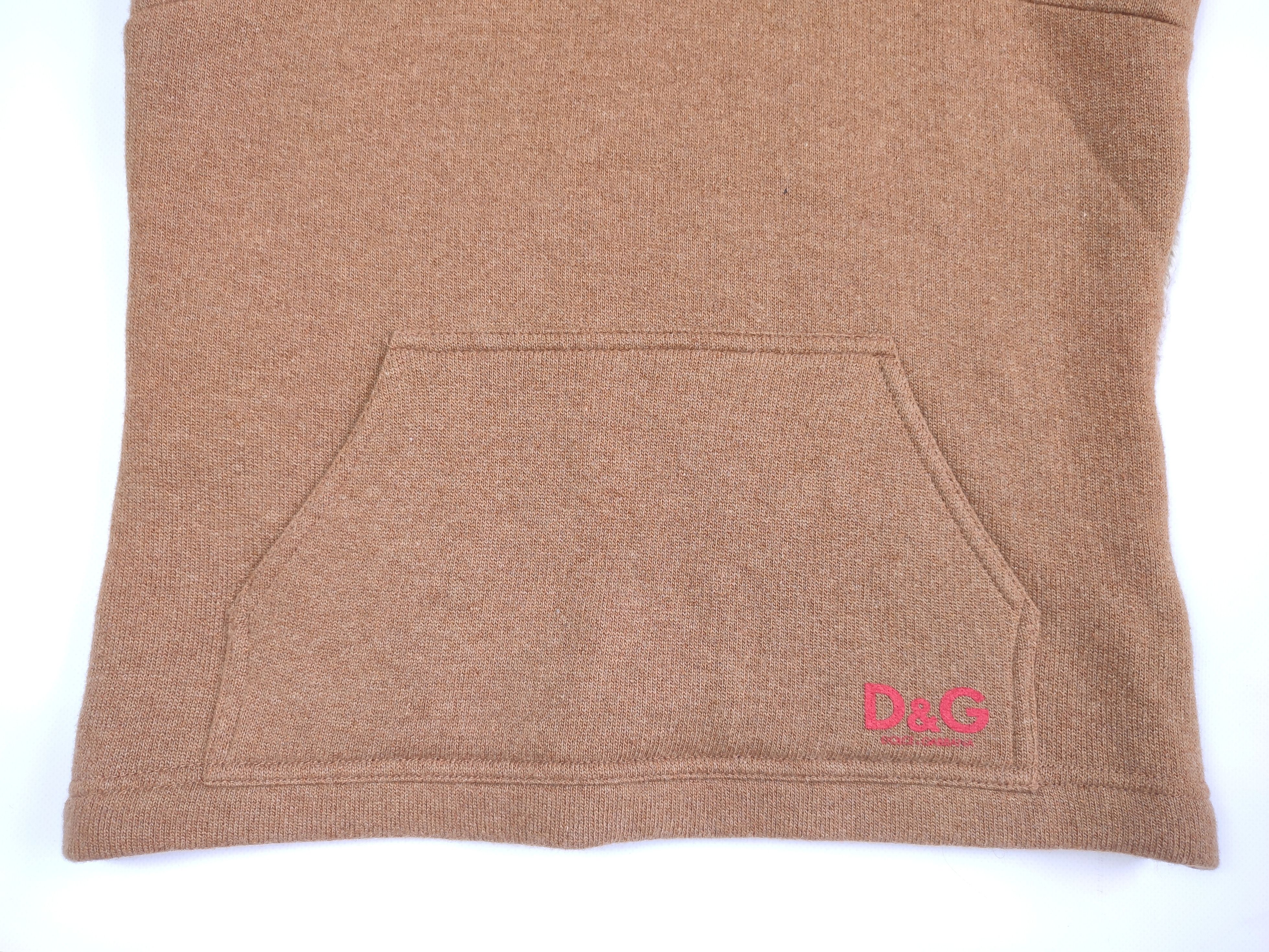 Dolce & Gabbana Vintage Dolce&Gabbana wool alpaca knit vest sweater Size M / US 6-8 / IT 42-44 - 6 Thumbnail