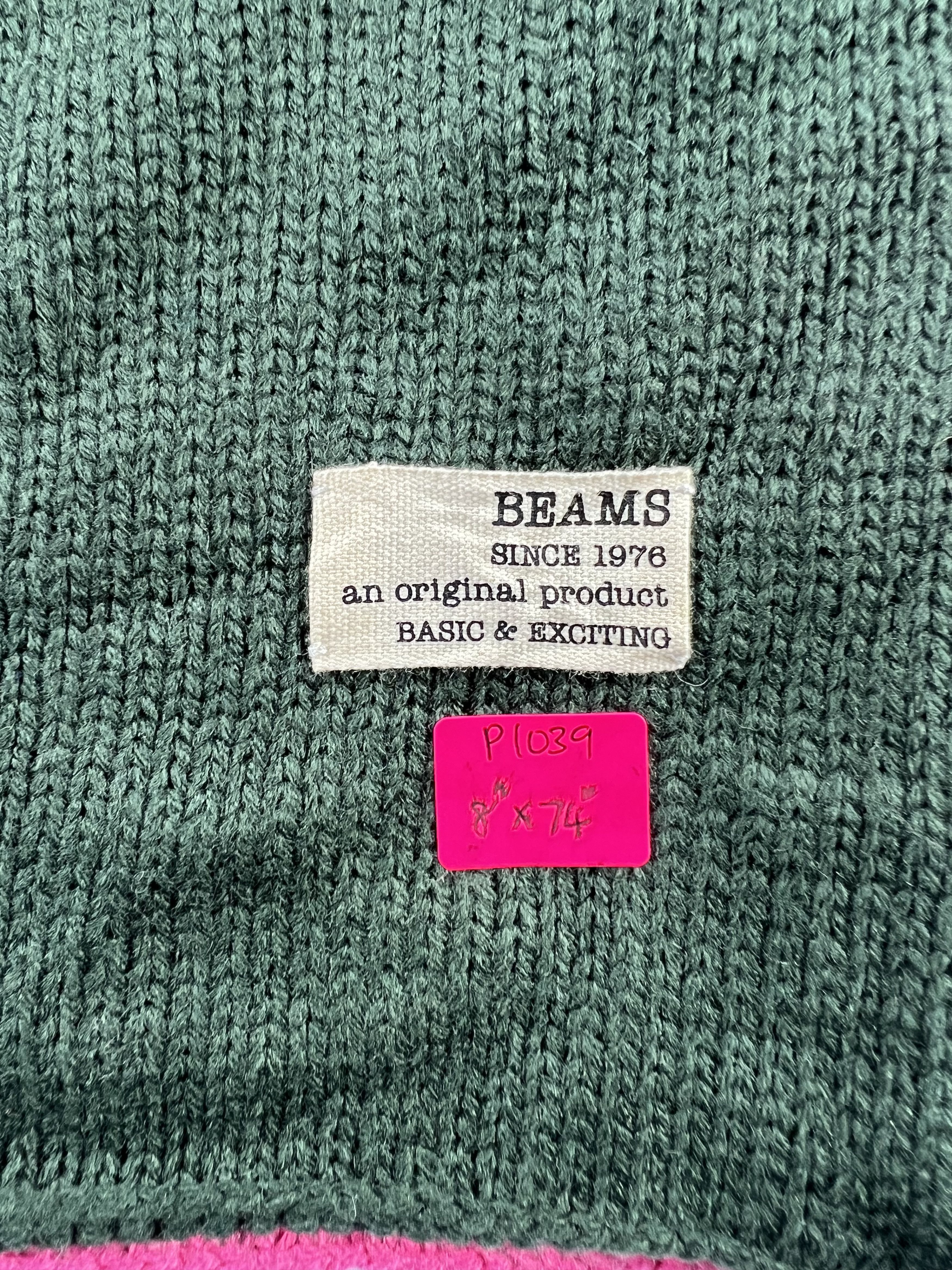 Beams Plus Beams Scarf / Muffler / Neckwear P1039 Size ONE SIZE - 3 Thumbnail