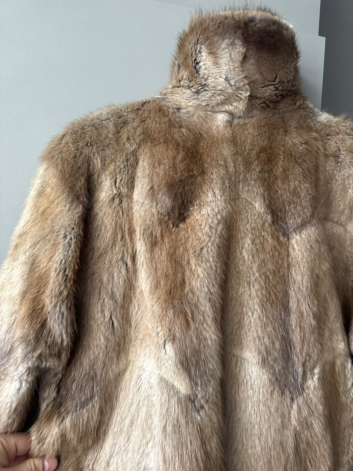 Vintage Vintage Fur Coat Jacket Size XS - S Size S / US 4 / IT 40 - 5 Thumbnail