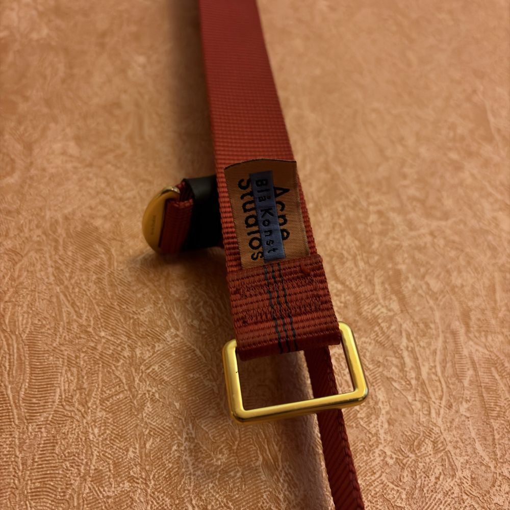 Acne Studios Acne Studios Bla Konst Belt Size ONE SIZE - 4 Thumbnail