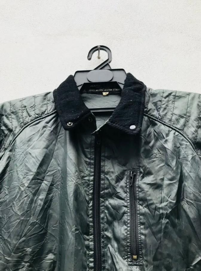Issey Miyake Vintage 80's Issey Miyake Skyline Bomber Jacket Size US L / EU 52-54 / 3 - 4 Thumbnail