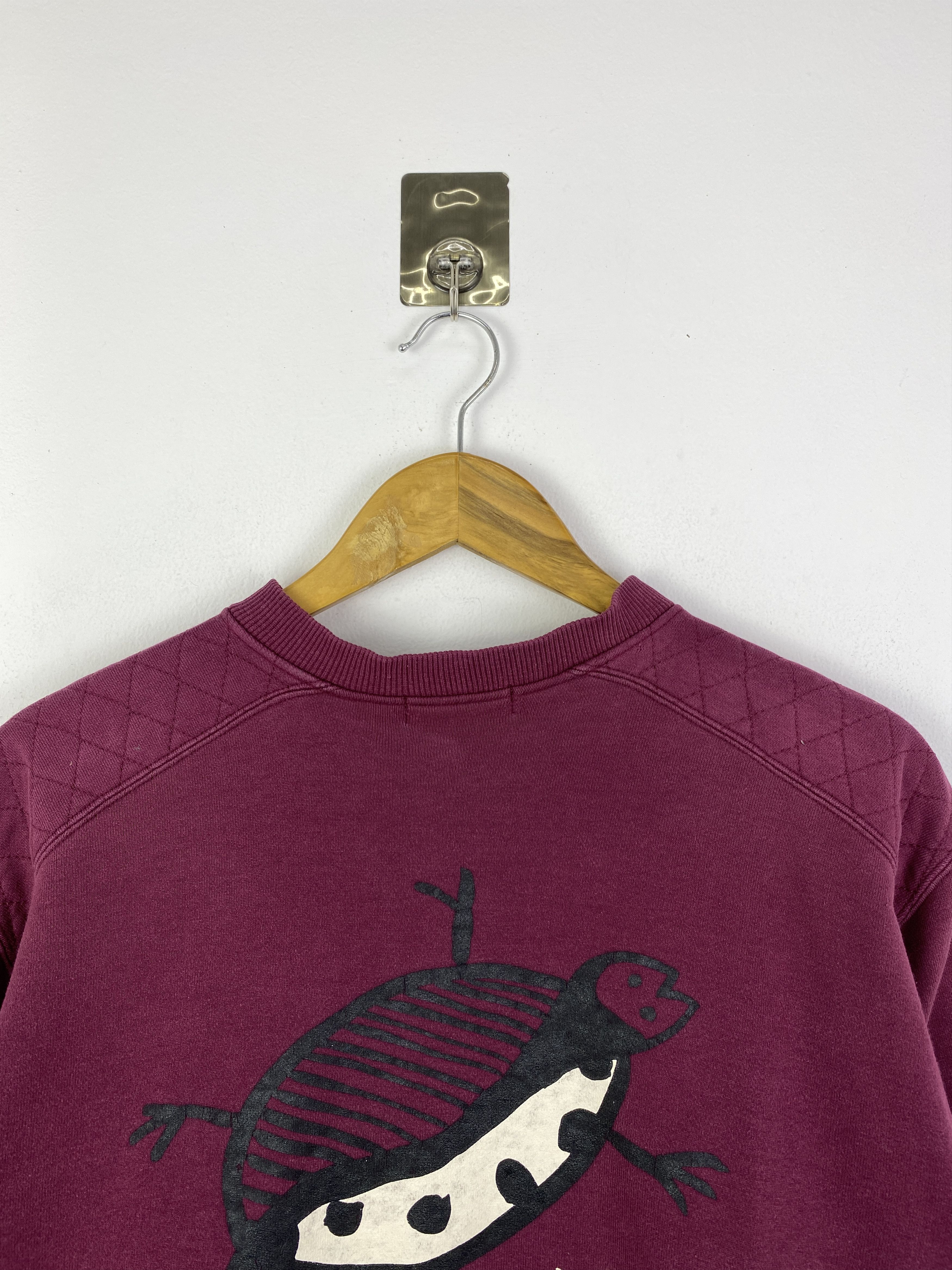 Issey Miyake Vintage Issey Miyake Button Up Sweatshirt J0076 Size L / US 10 / IT 46 - 11 Thumbnail