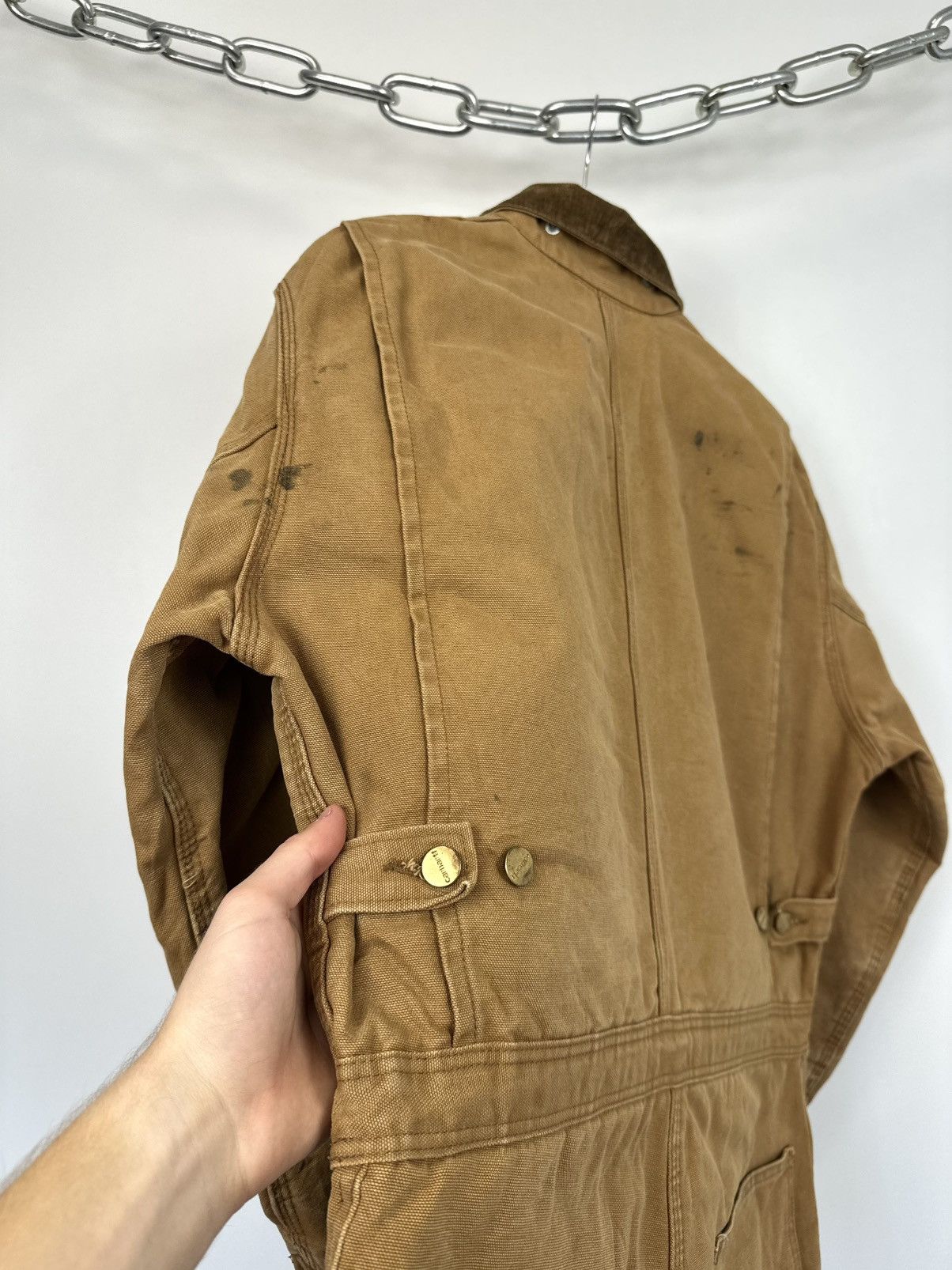 Carhartt Vintage 70s Carhartt USA Baggy Utility Arctic Detroit Jacket Size US M / EU 48-50 / 2 - 18 Thumbnail