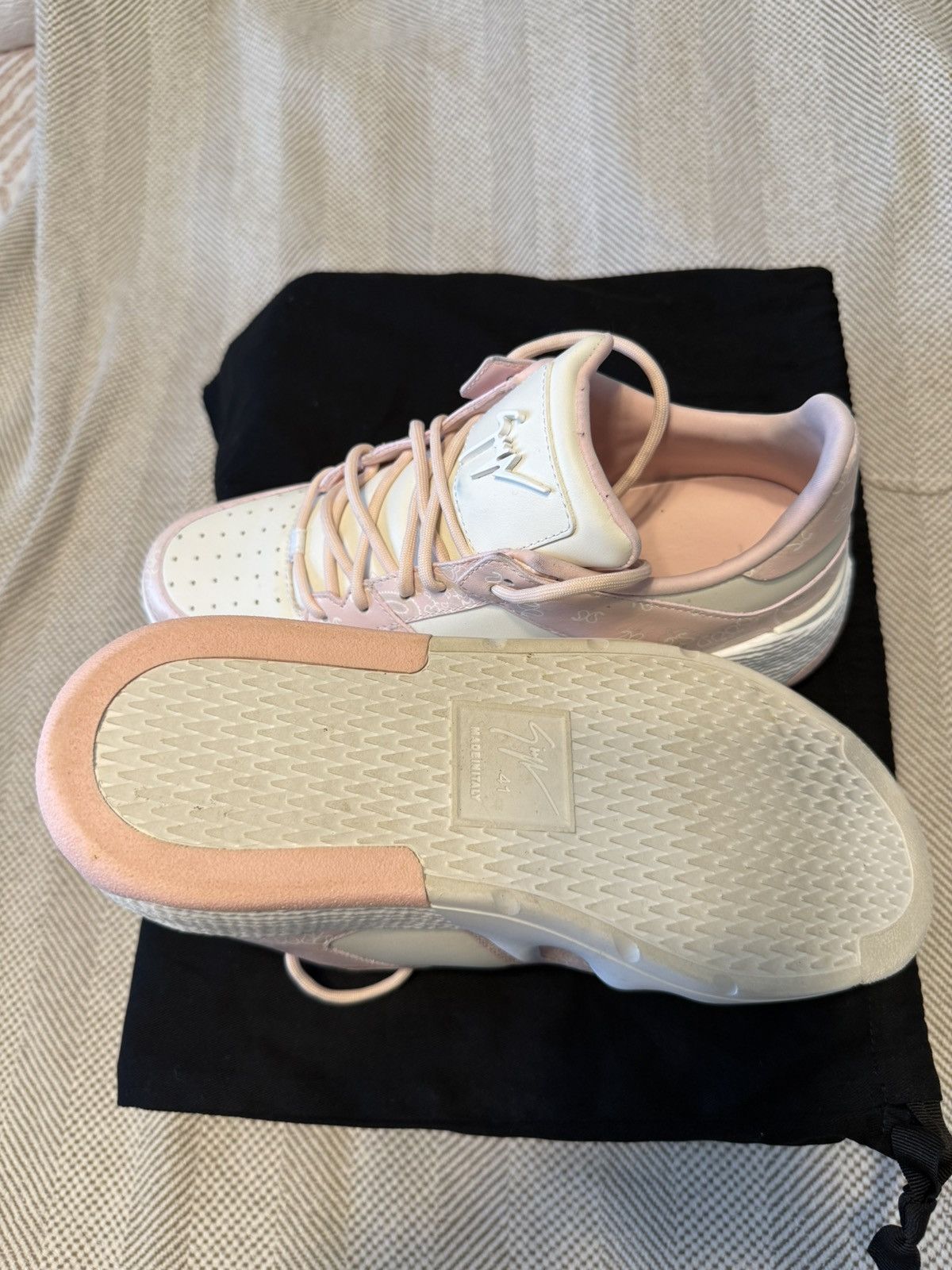 Giuseppe Zanotti Giuseppe Zanotti Tallon sneakers Size 41 Size US 8 / EU 41 - 4 Thumbnail