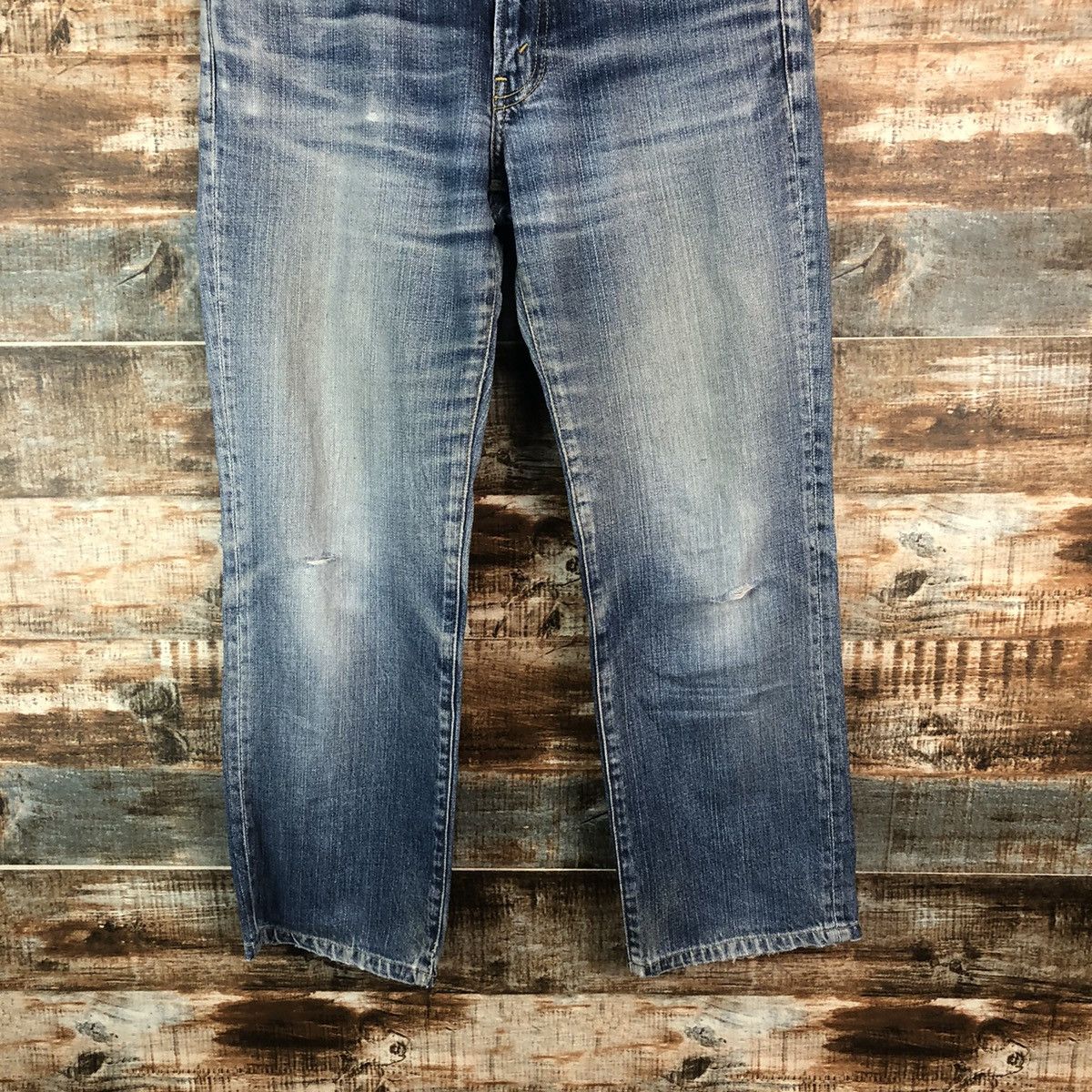 Levi's Levis vintage Blue Denim jeans Pants #A2097 Size US 30 / EU 46 - 3 Thumbnail