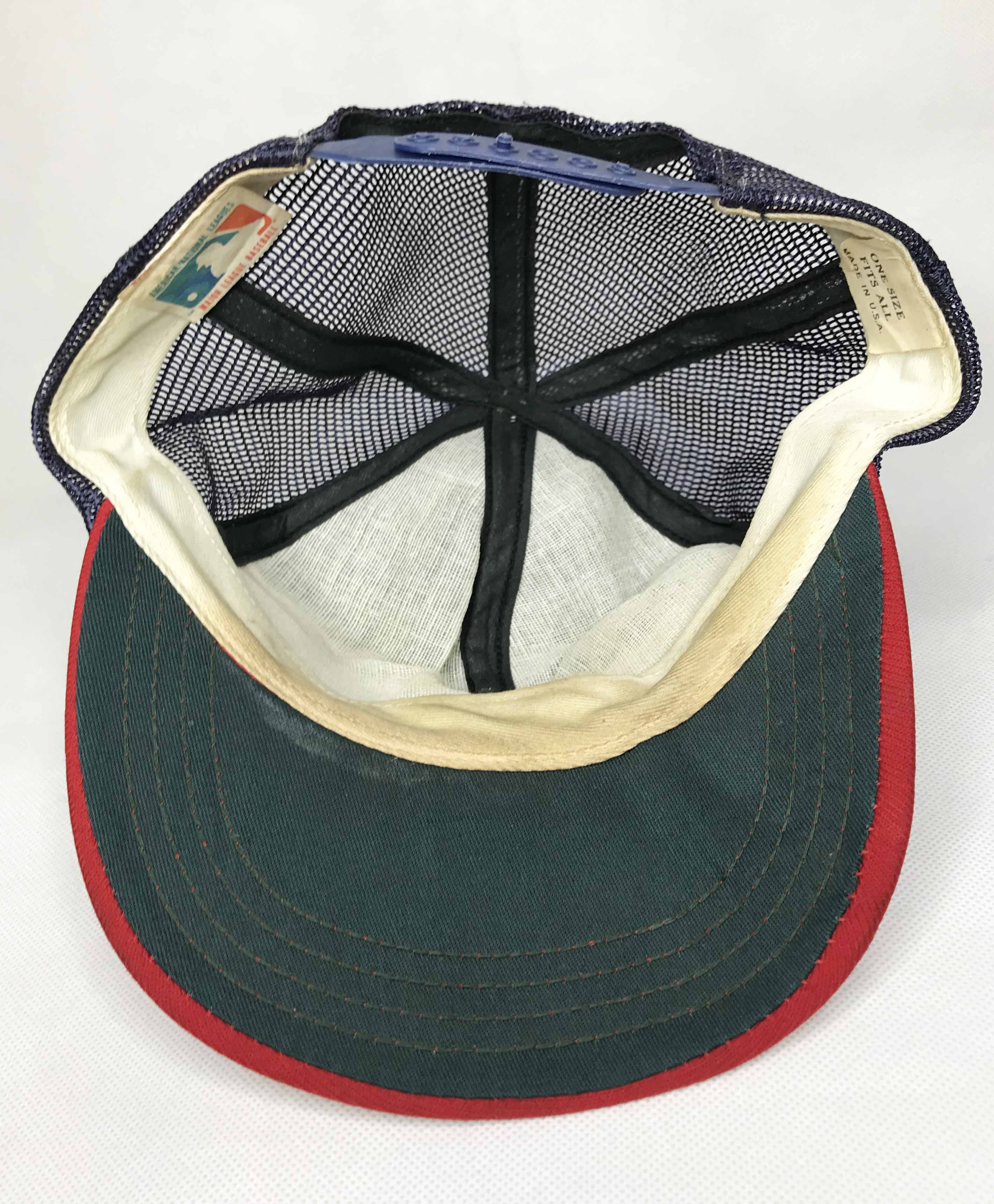 MLB Vintage MLB California Angels Baseball Snapback Cap Hat Size ONE SIZE - 5 Thumbnail