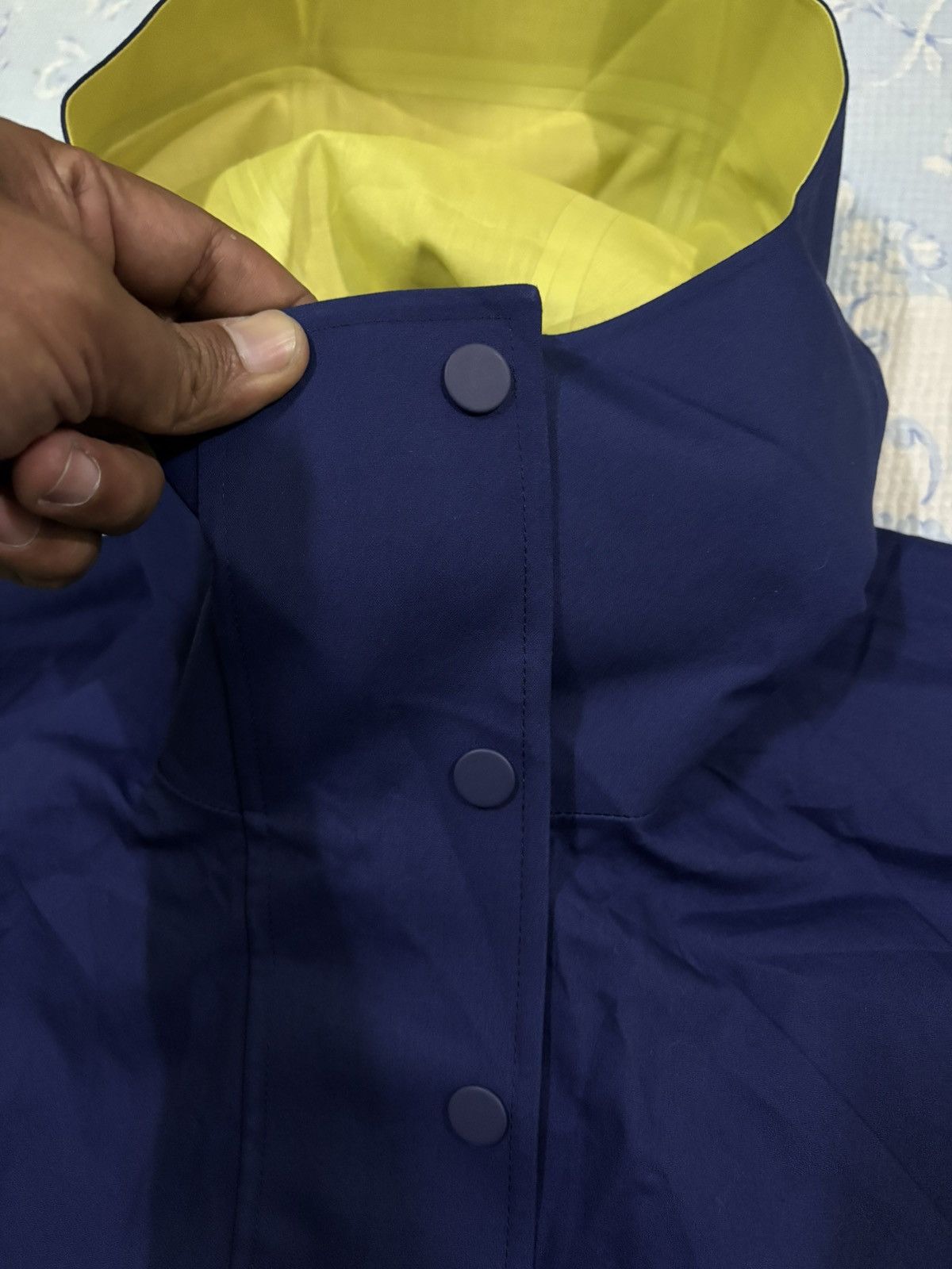 Marni Marni X Uniqlo Rain Coat Jacket Size US L / EU 52-54 / 3 - 14 Thumbnail