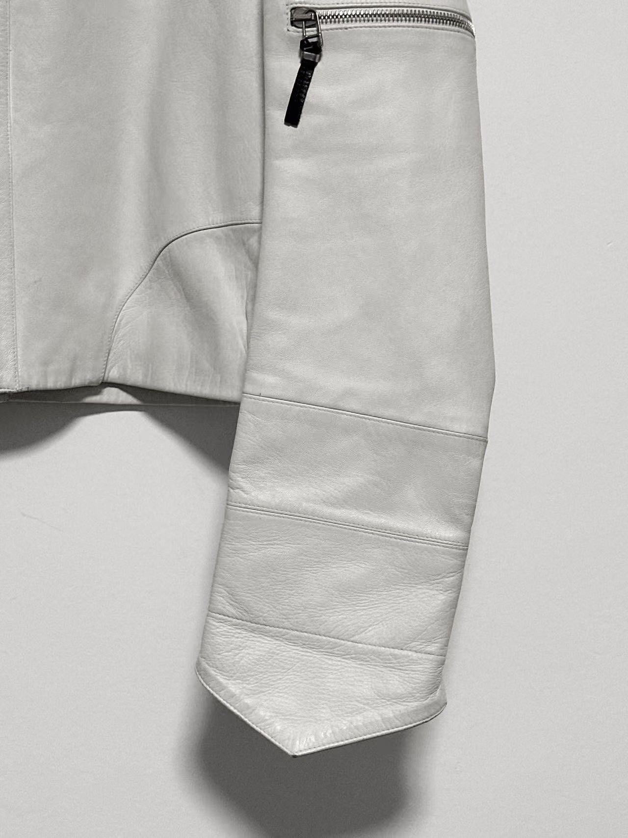 Dior Dior homme SS03 Follow Me Biker jacket Size US M / EU 48-50 / 2 - 4 Thumbnail