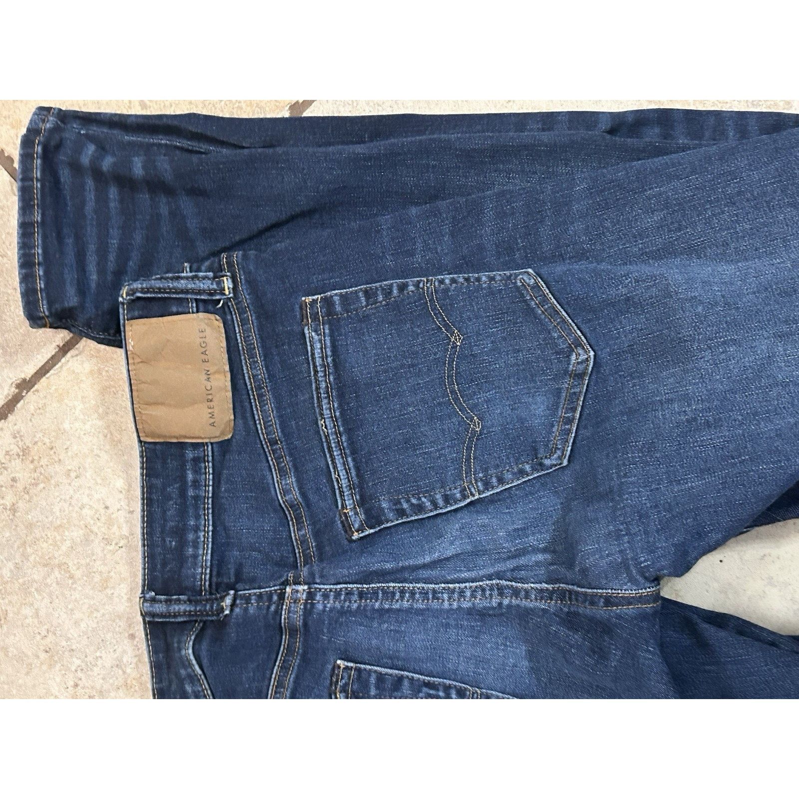 American Eagle Outfitters American Eagle Jeans Mn 29x30 Next Lvl Airflex Slim Skny Leg Size US 29 - 6 Thumbnail