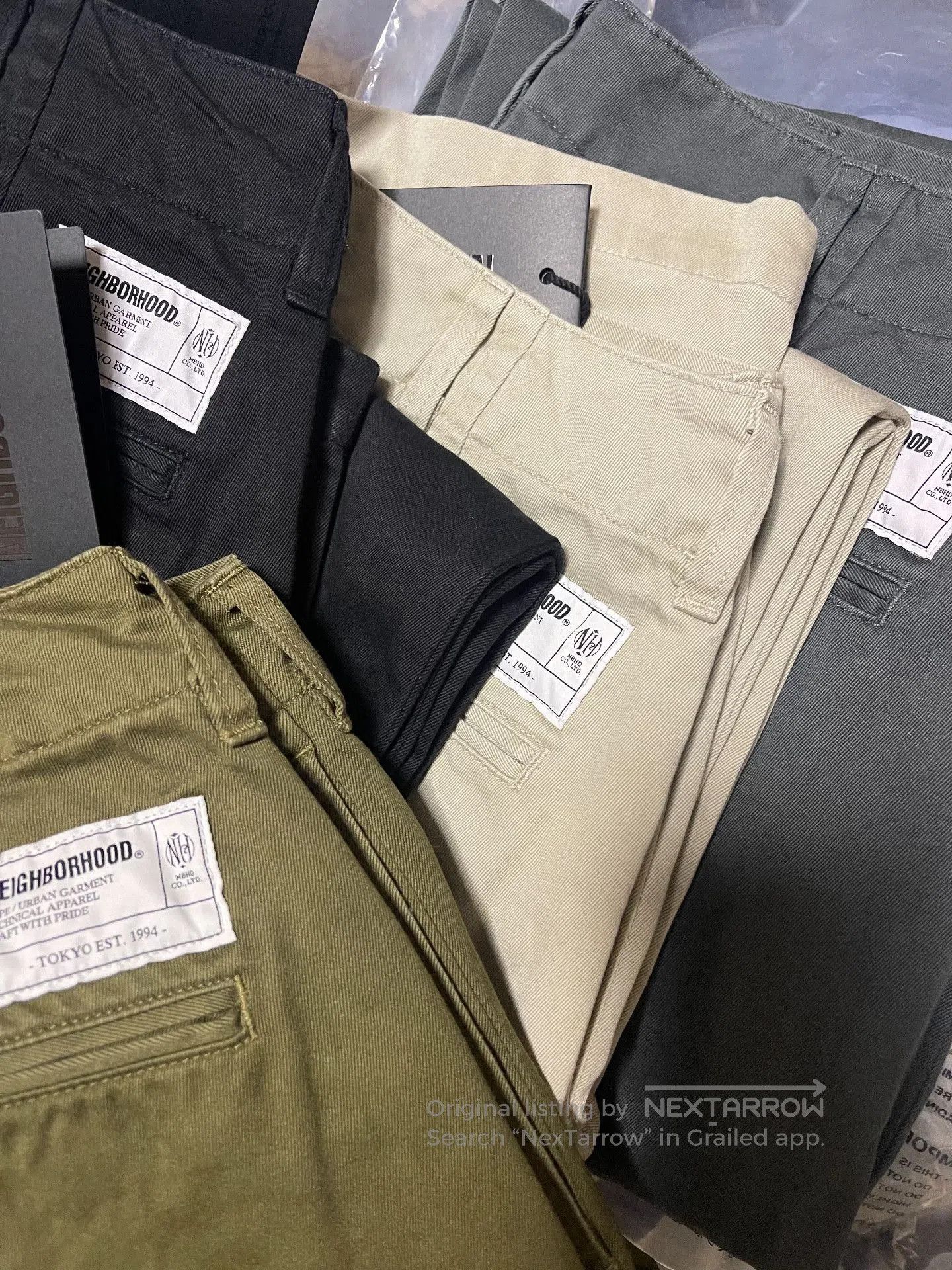 Neighborhood NEIGHBORHOOD CLASSIC CHINO PANTS. Size US 43 - 3 Thumbnail