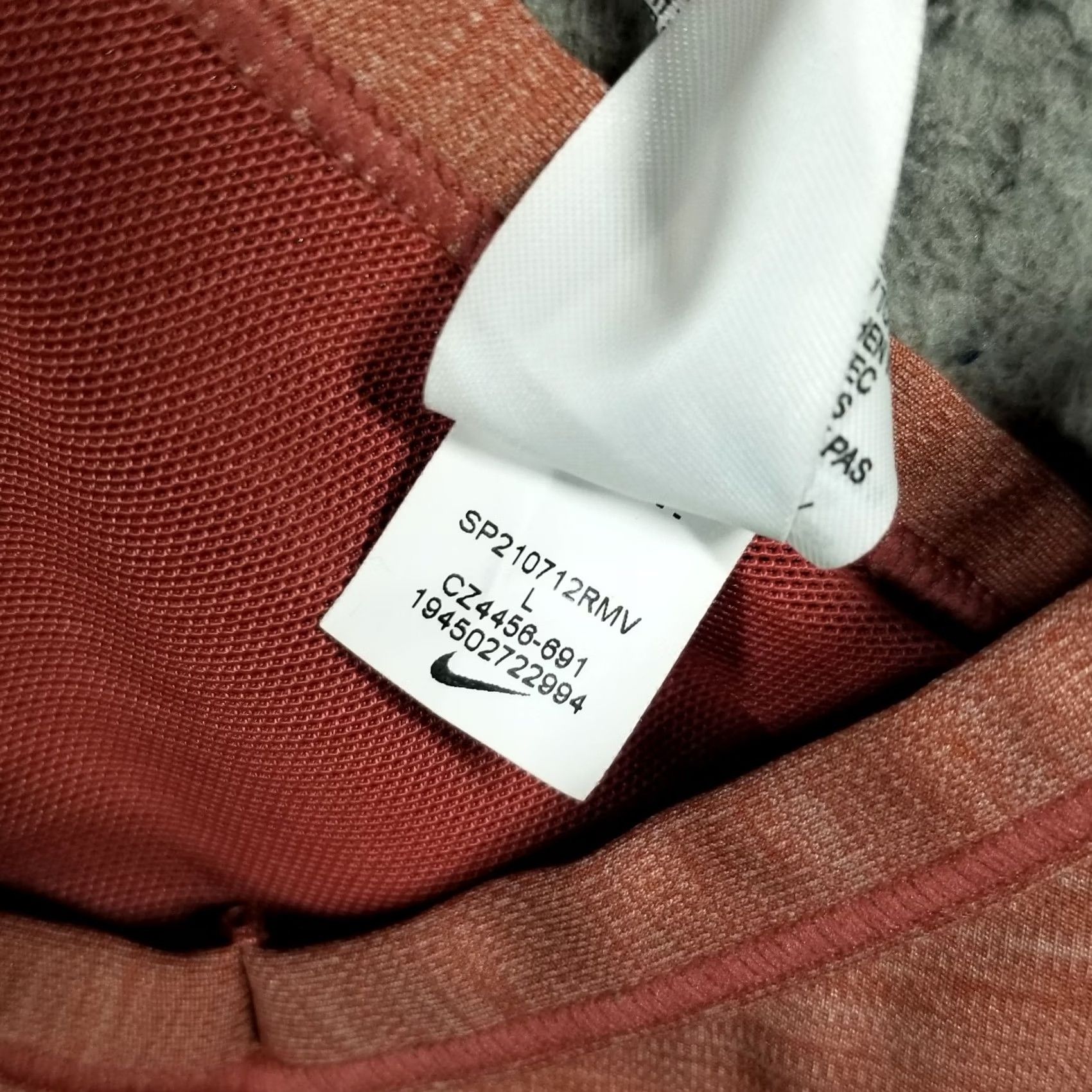 Nike Nike Dri-FIT Indy V-Neck Womens Bra L Pink Size ONE SIZE - 7 Thumbnail