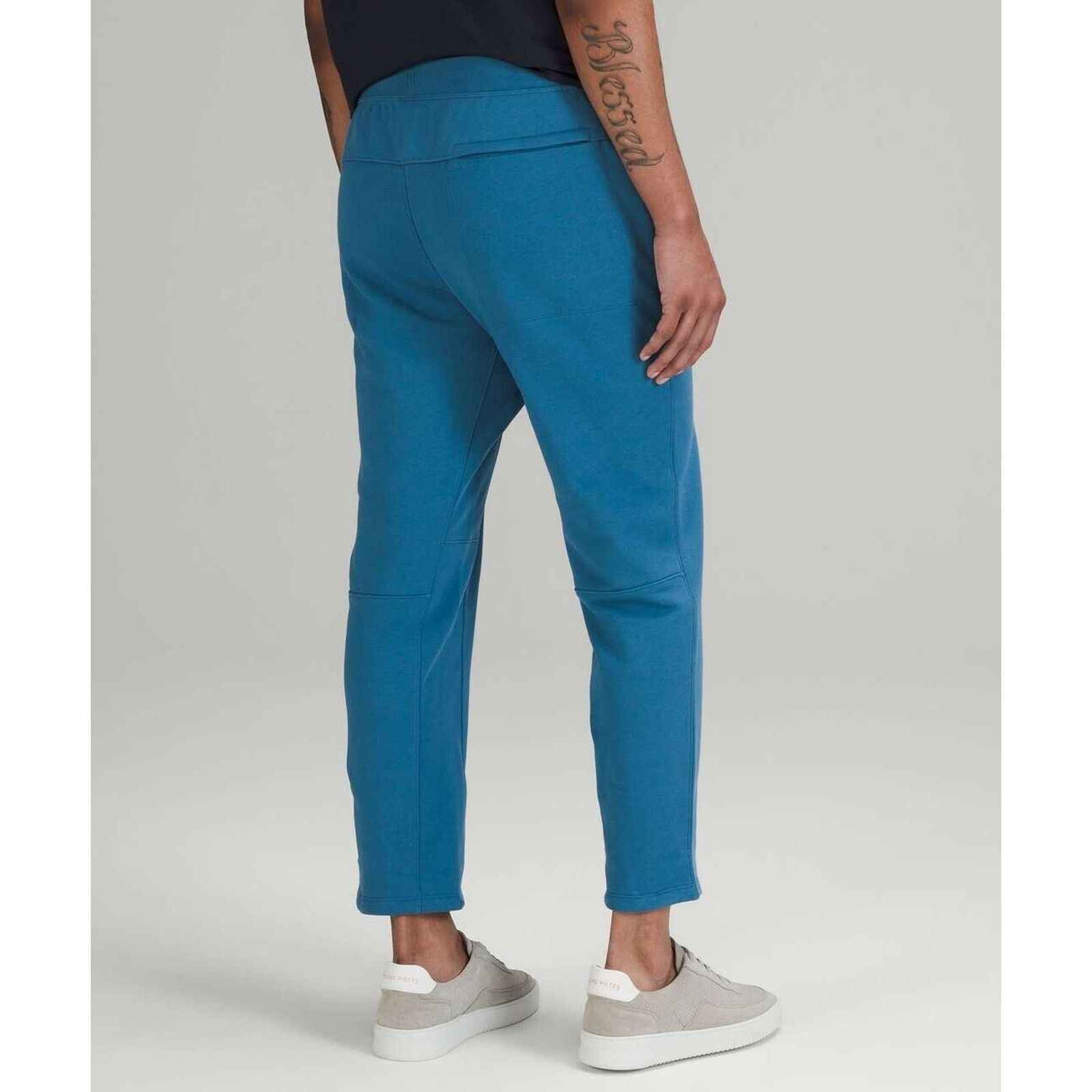 Lululemon Lululemon Relaxed Fit French Terry Jogger Soft Denim Blue S Size US 32 / EU 48 - 1 Thumbnail
