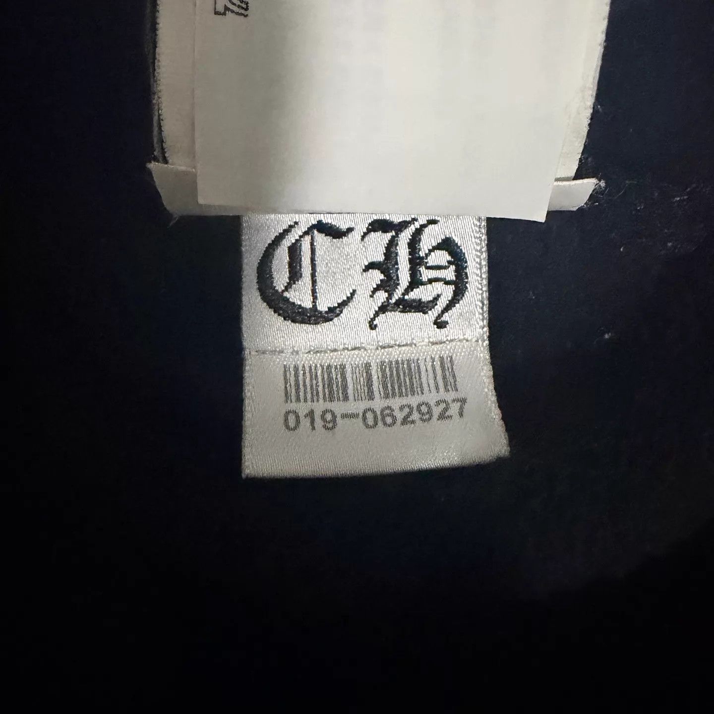 Chrome Hearts Chrome Hearts Black Hoodie M Silver Zip 3E Skt Size US M / EU 48-50 / 2 - 6 Thumbnail