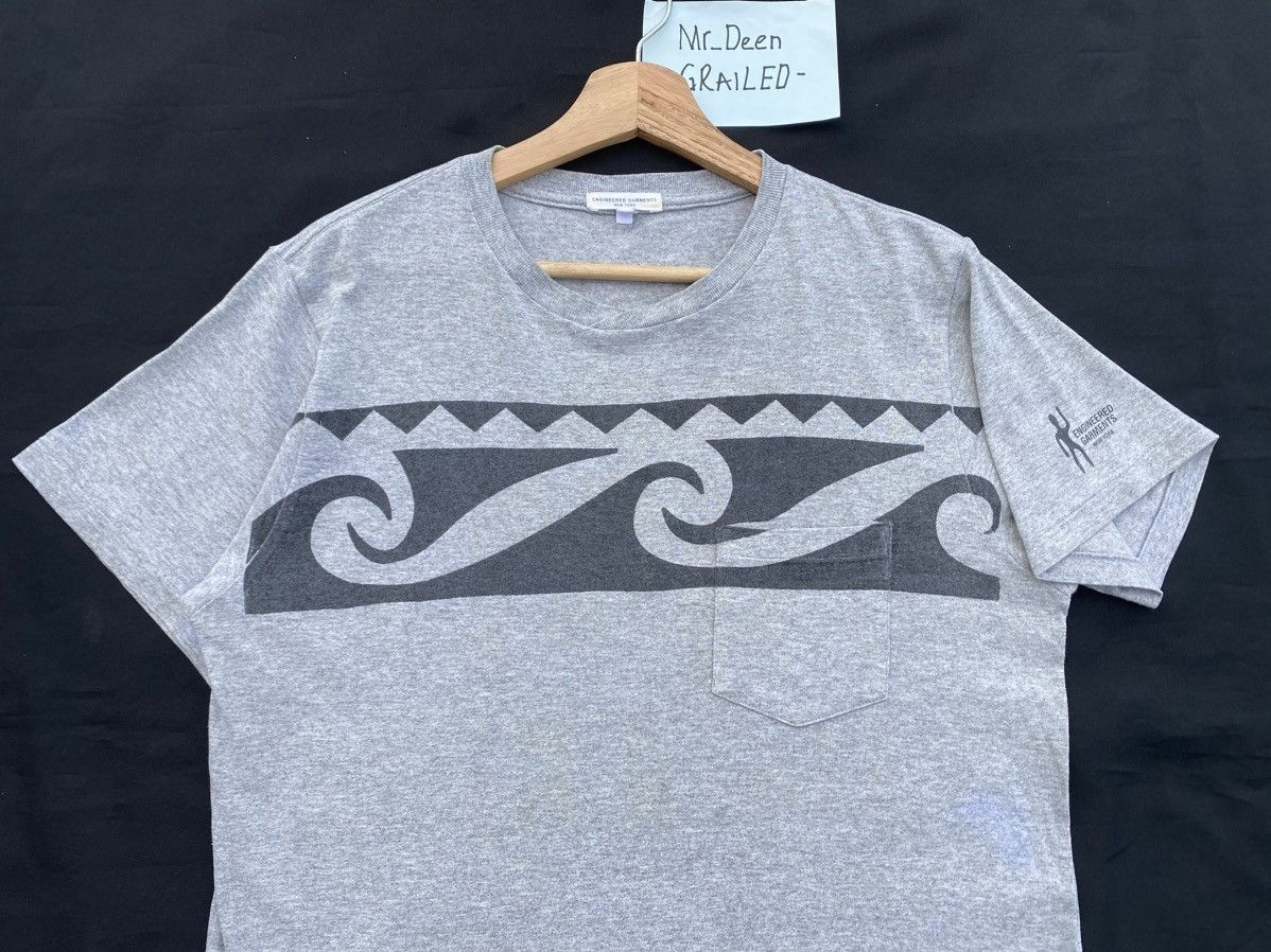 Engineered Garments Rare Vintage Engineered Garments Printed Tshirt Size US M / EU 48-50 / 2 - 6 Thumbnail