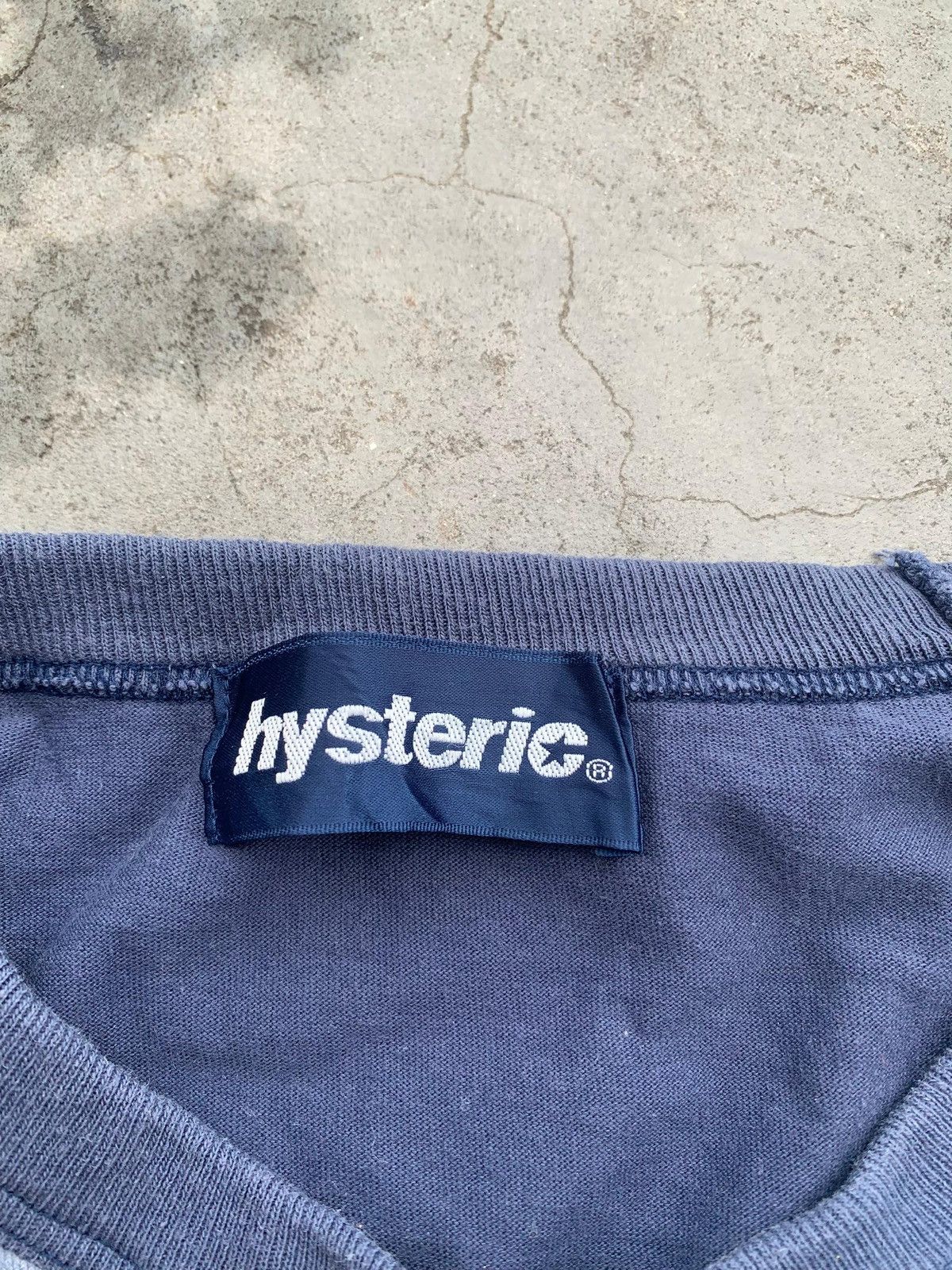Hysteric Glamour × Vintage Vintage Hysteric Glamour Long Sleeve T-Shirt Crewneck Size US XXS / EU 40 - 2 Thumbnail
