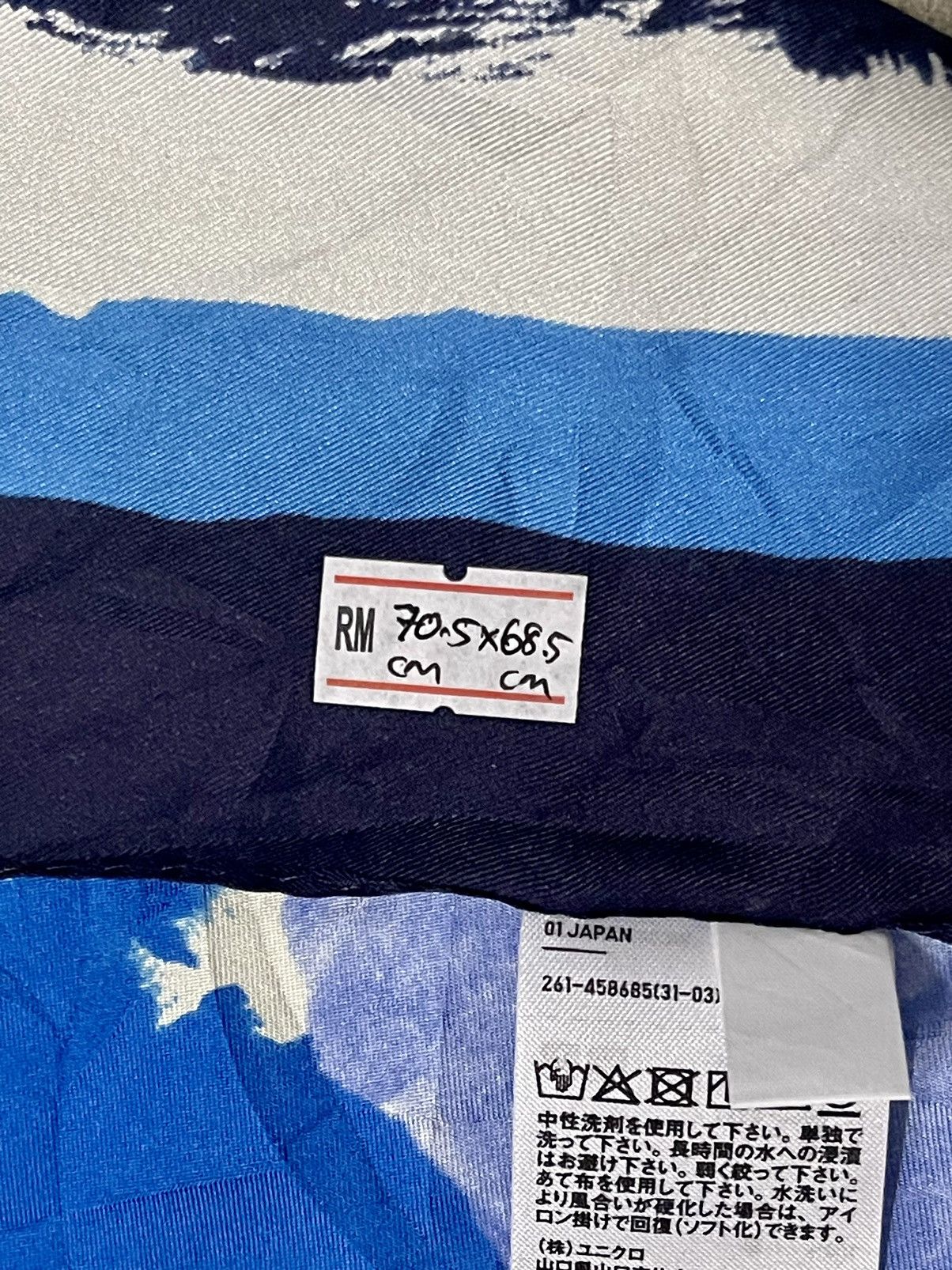 Marni × Uniqlo MARNI COLLAB UNIQLO SILK SCARVES Size ONE SIZE - 5 Thumbnail