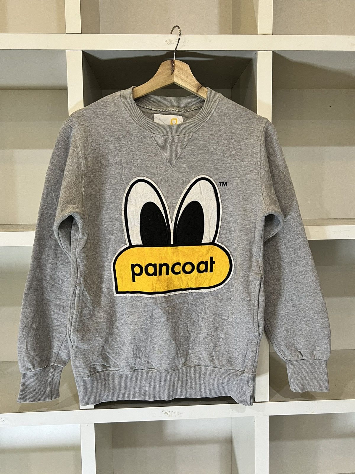 image of Pancoat Equipment Logo Sweatshirt in Grey, Men's (Size Small)