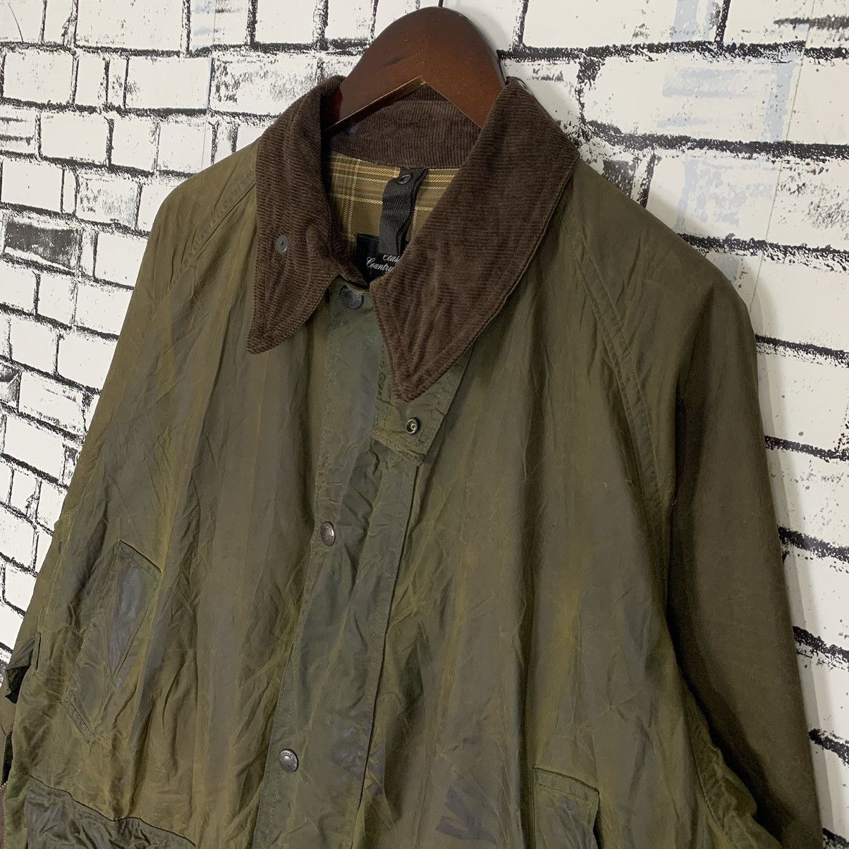 Belstaff Vintage Britton Beltstaff Waxed Cotton Jacket Size US L / EU 52-54 / 3 - 3 Thumbnail