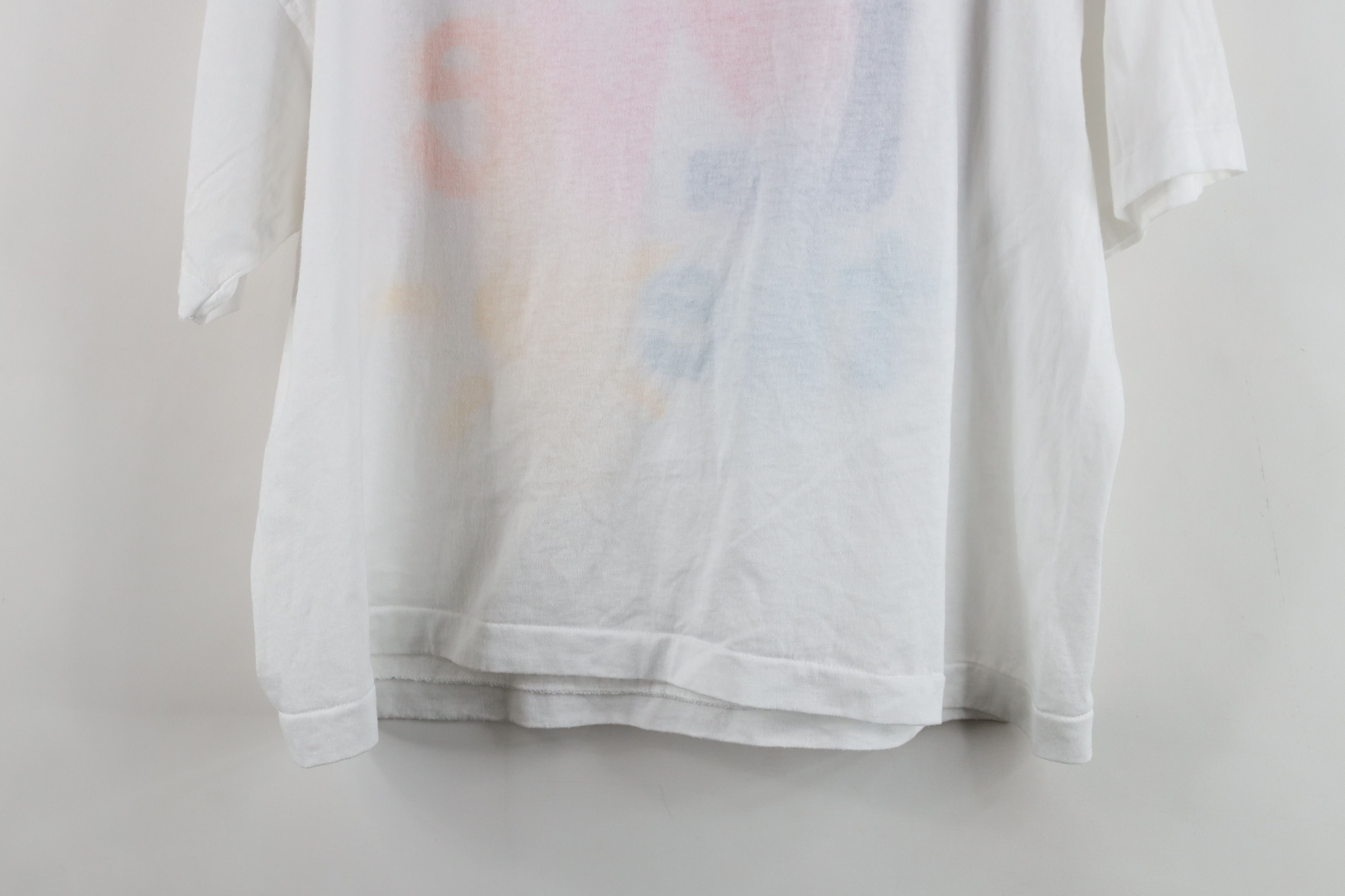 Vintage Vintage 90s Streetwear Sun Cropped Short Sleeve T-Shirt USA Size ONE SIZE - 13 Thumbnail