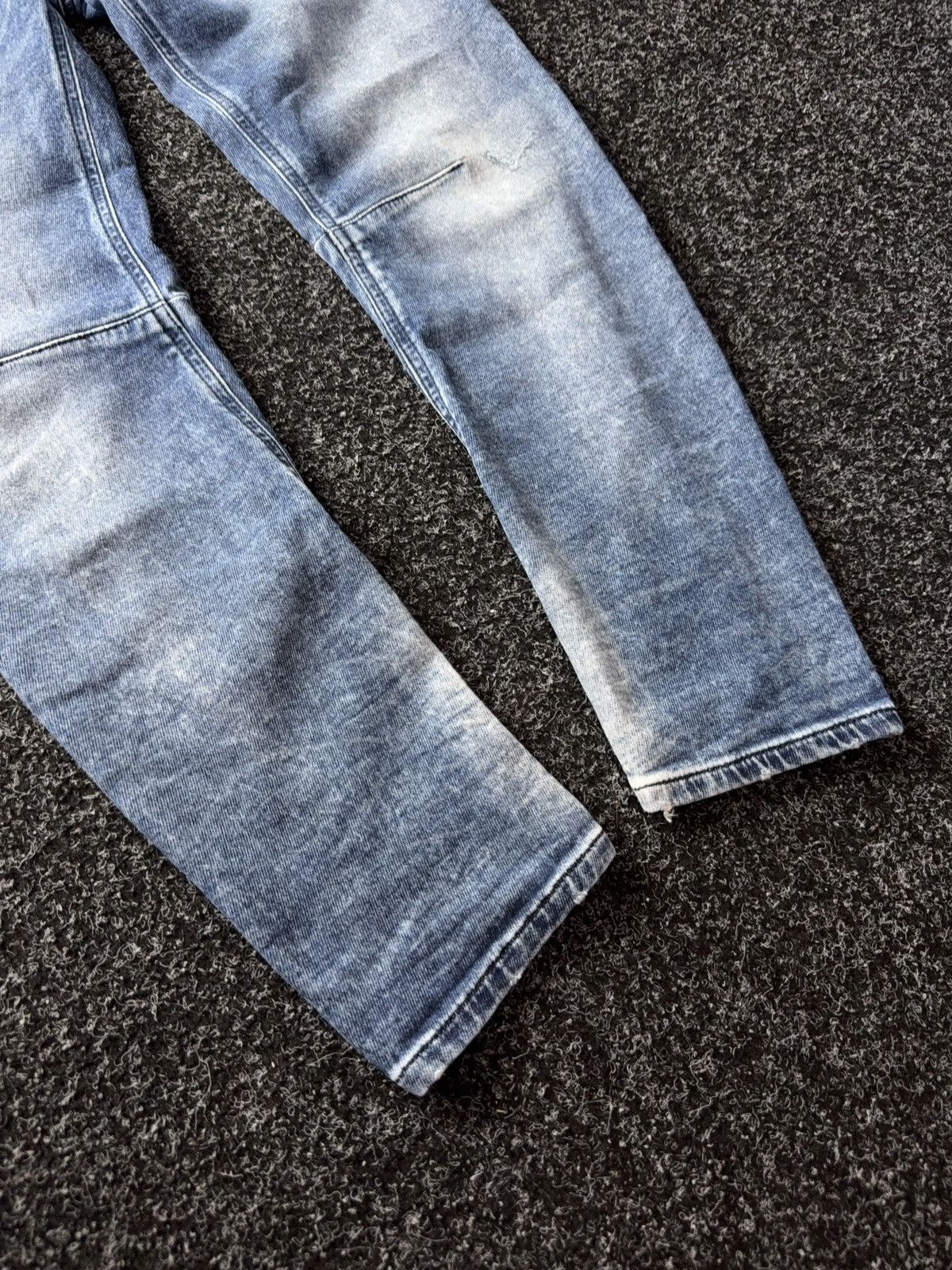 Diesel Vintage 00s Distressed Luxury Diesel Denim pants jeans Size 28" / US 6 / IT 42 - 2 Thumbnail