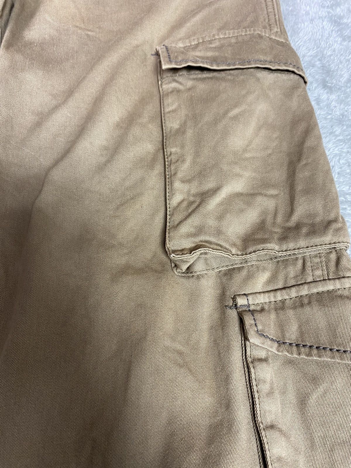 Yohji Yamamoto Yohji Yamamoto AAR Cargo Tectical Pants. S0334 Size US 35 - 7 Thumbnail