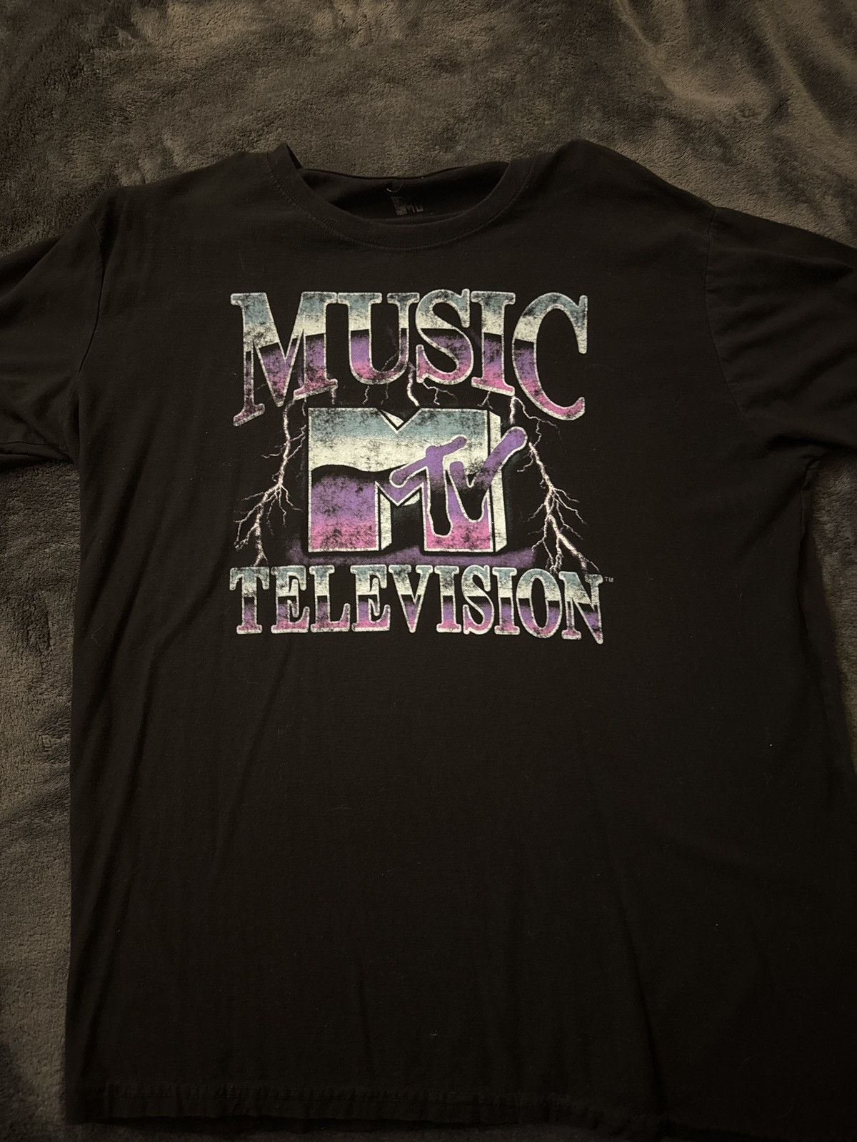 Band Tees Rare MTV T shirt Size US L / EU 52-54 / 3 - 2 Thumbnail