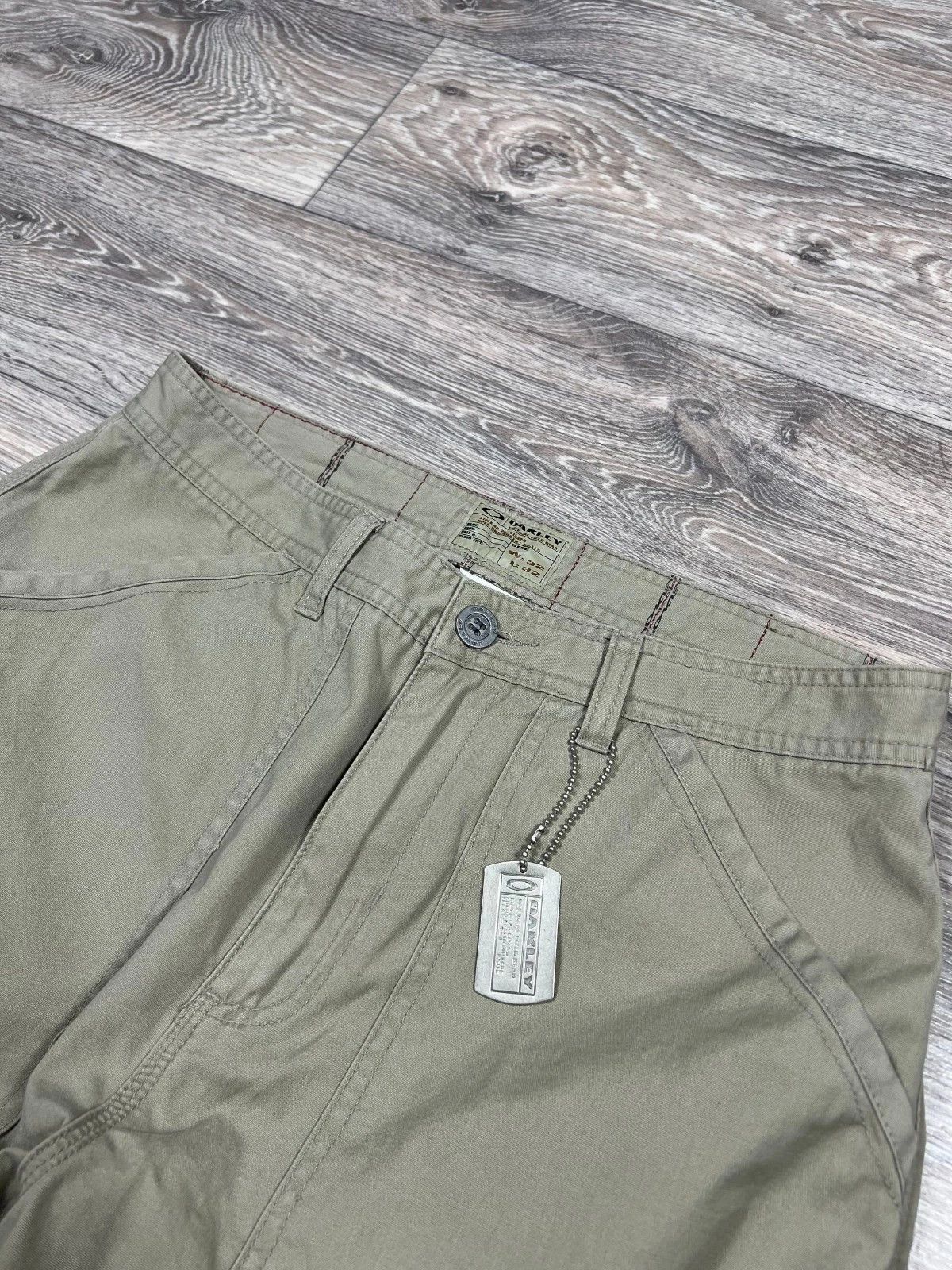 Oakley Oakley Software Cargo Pants Gorpcore 00s Tactical Men Size US 32 / EU 48 - 6 Thumbnail