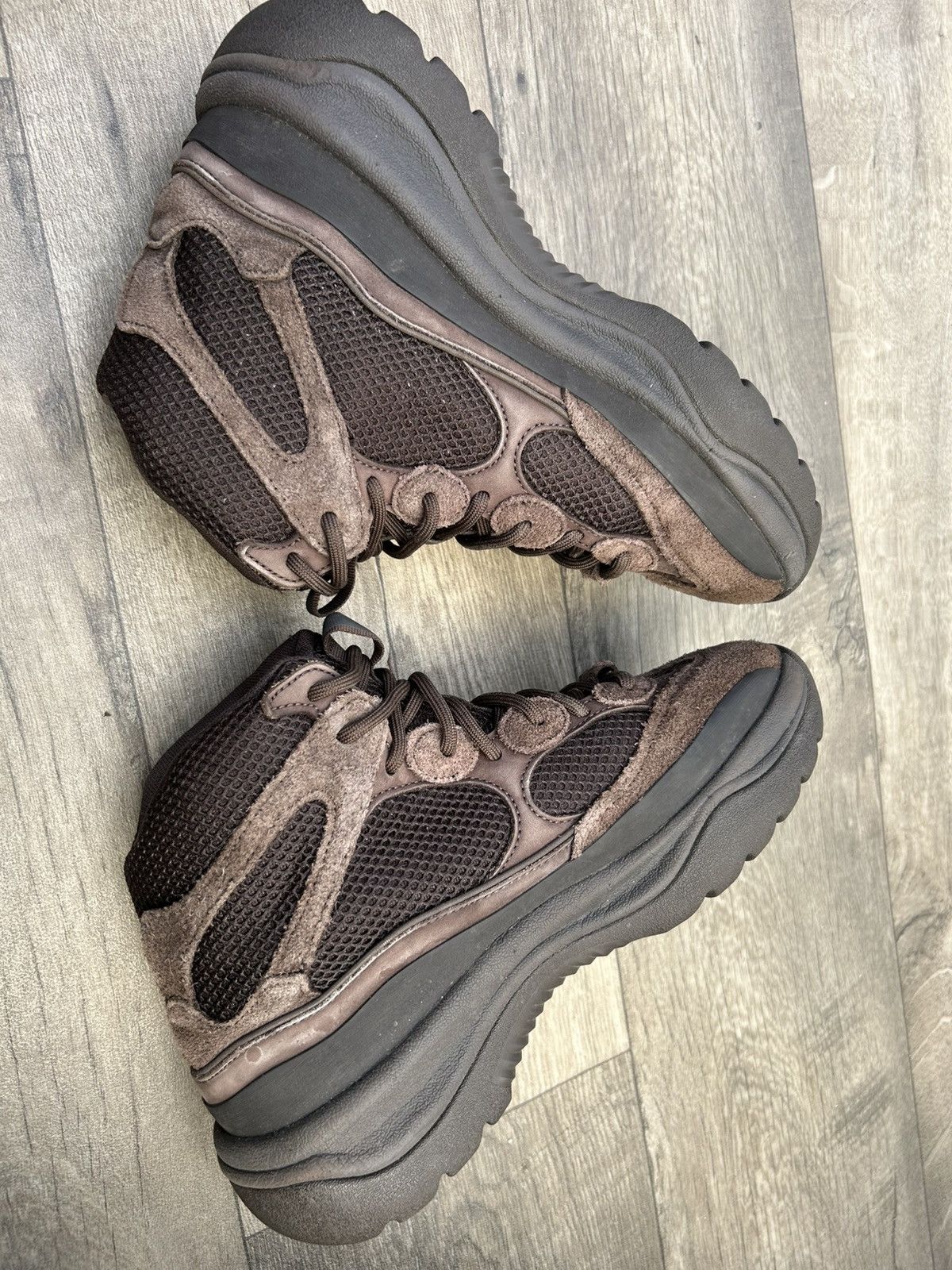 Adidas Adidas Yeezy Desert Boot in the "Oil" colorway. Size US 9 / EU 42 - 7 Thumbnail