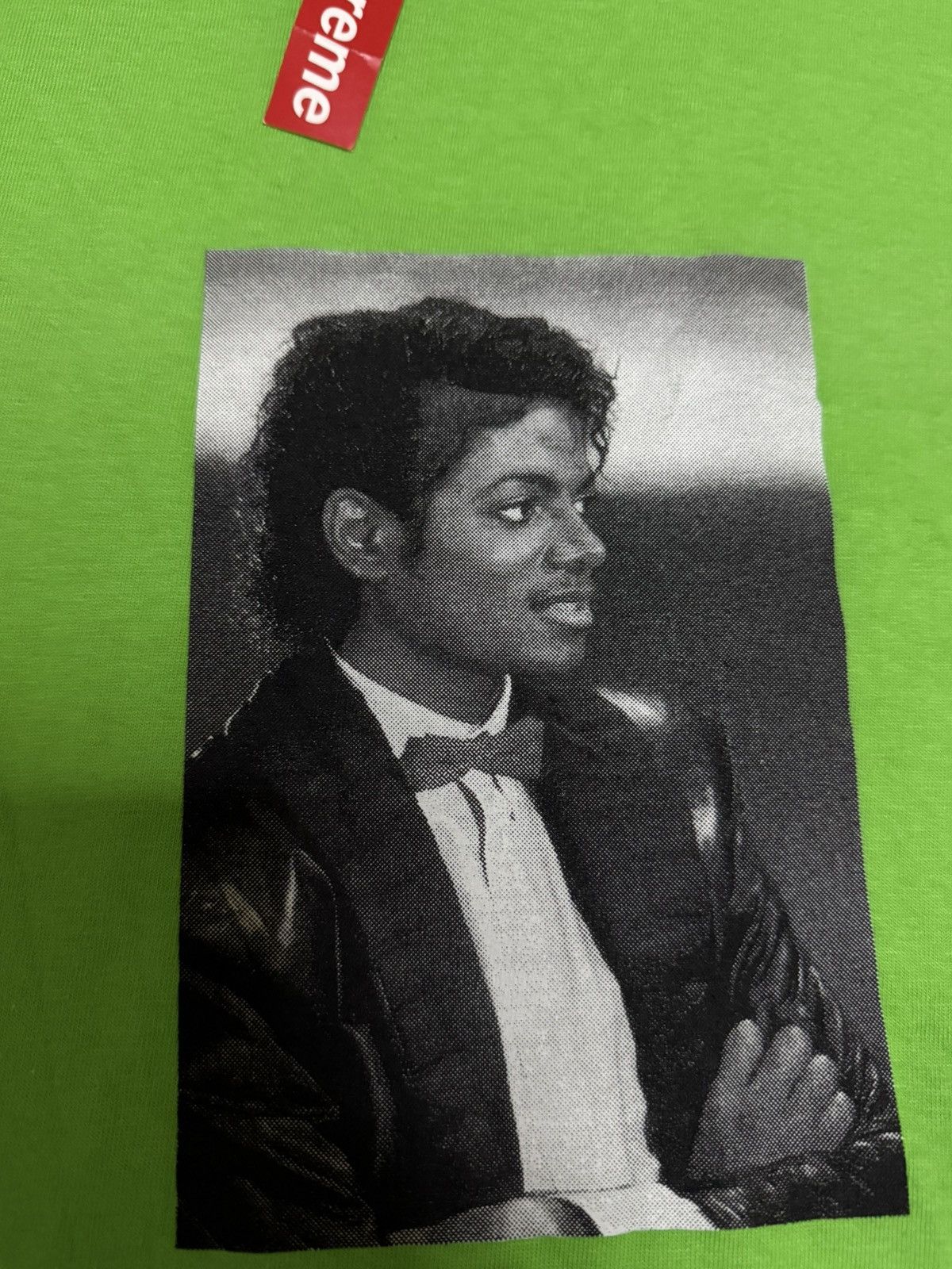 Supreme Supreme Michael Jackson tee T-shirt Size US L / EU 52-54 / 3 - 3 Thumbnail