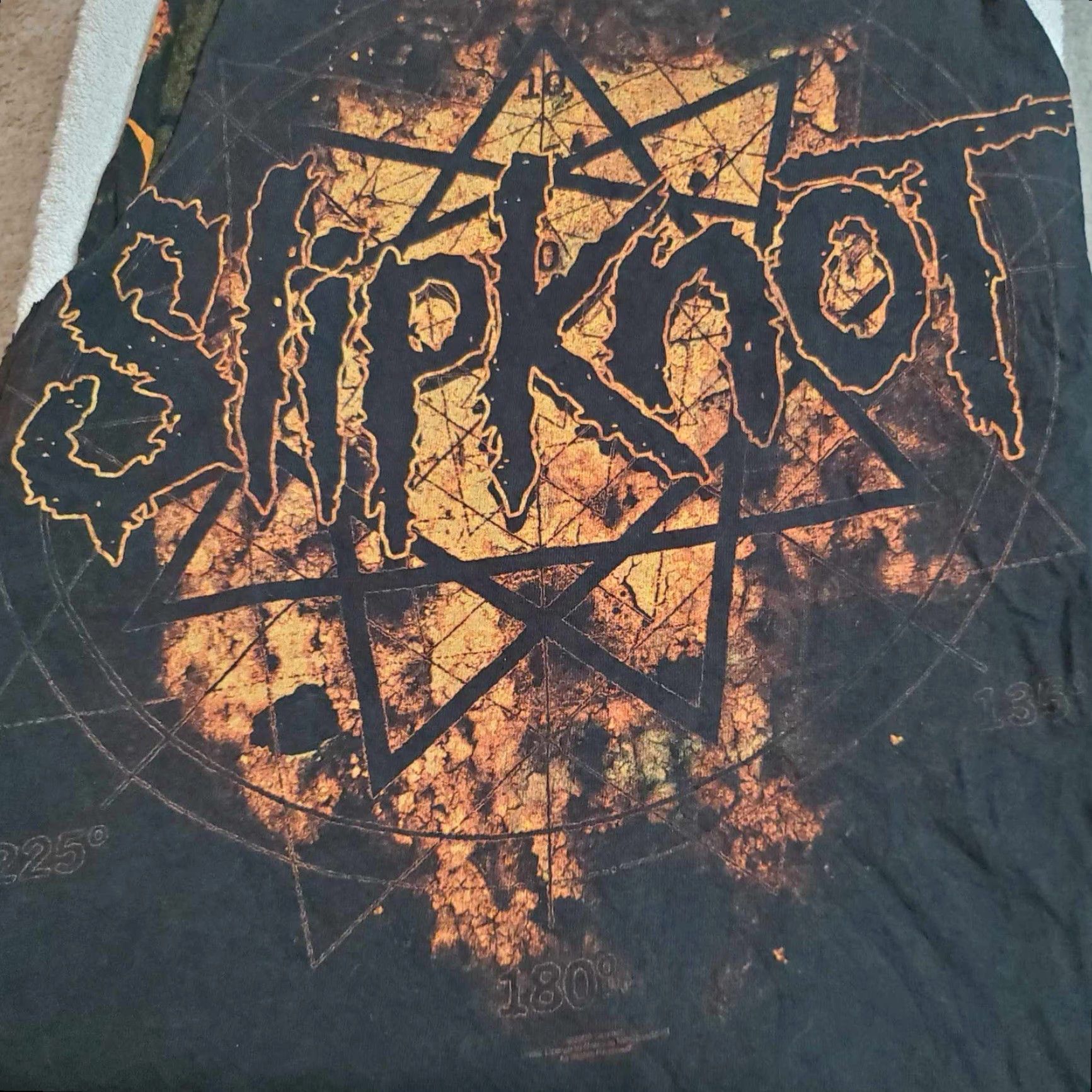Gildan VINTAGE Slipknot Snuff Shirt Band 90s Grunge T-Shirt Men XLT Black Cotton Crew Neck Sleeveless Official Licensed Rare Gildan Big & Tall Size US XL / EU 56 / 4 - 4 Thumbnail