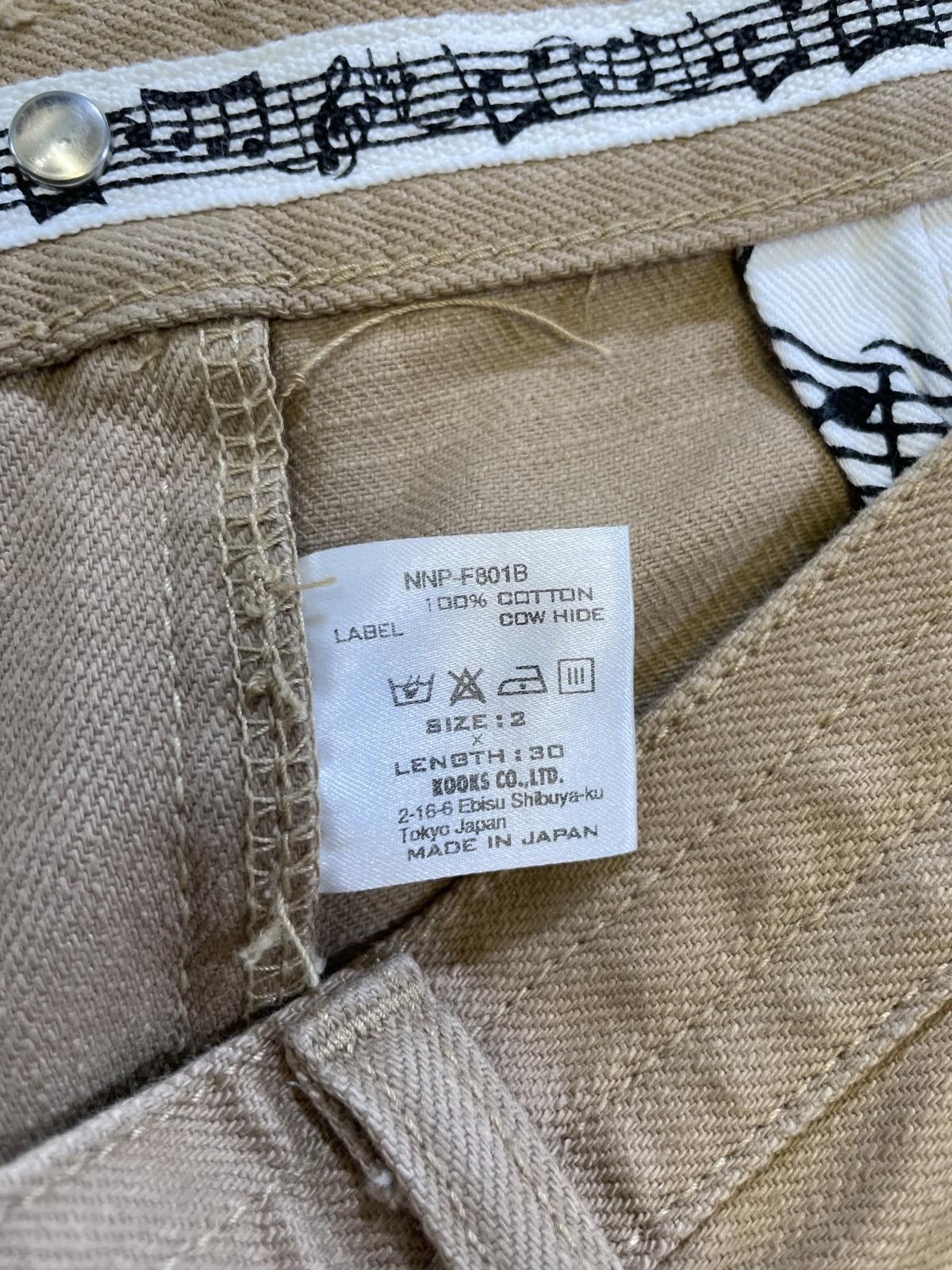 Other Number (N)ine Tan Denim Size US 30 / EU 46 - 4 Thumbnail
