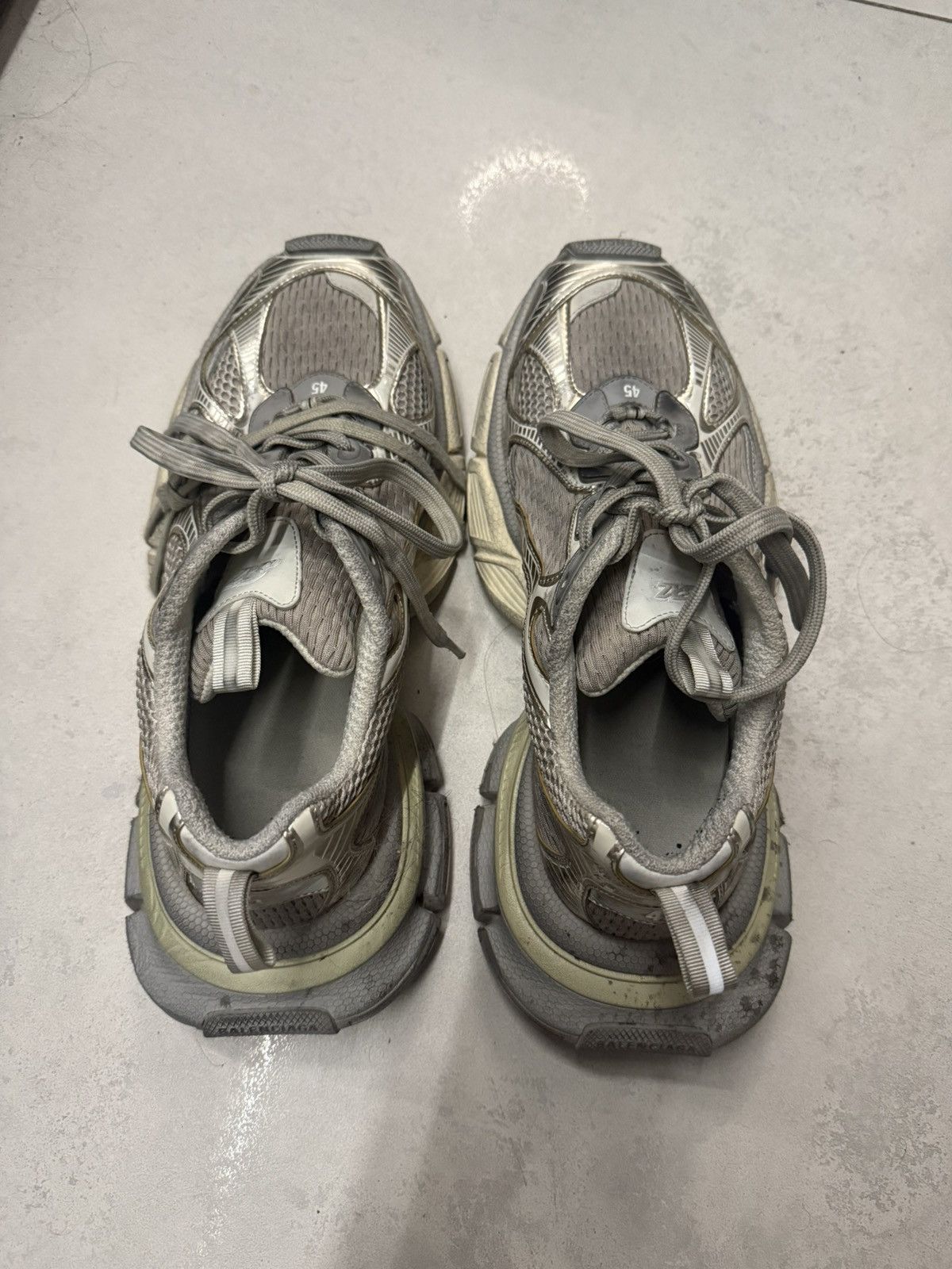 Balenciaga Balenciaga 3xl Sneakers Size US 12 / EU 45 - 9 Thumbnail