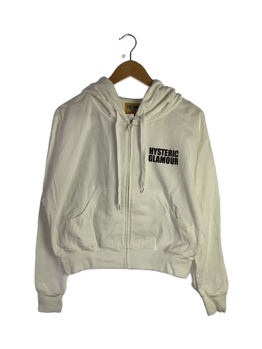 Hysteric Glamour Hysteric Woman Boxy Zip Hoodie Size US M / EU 48-50 / 2 - 1 Thumbnail