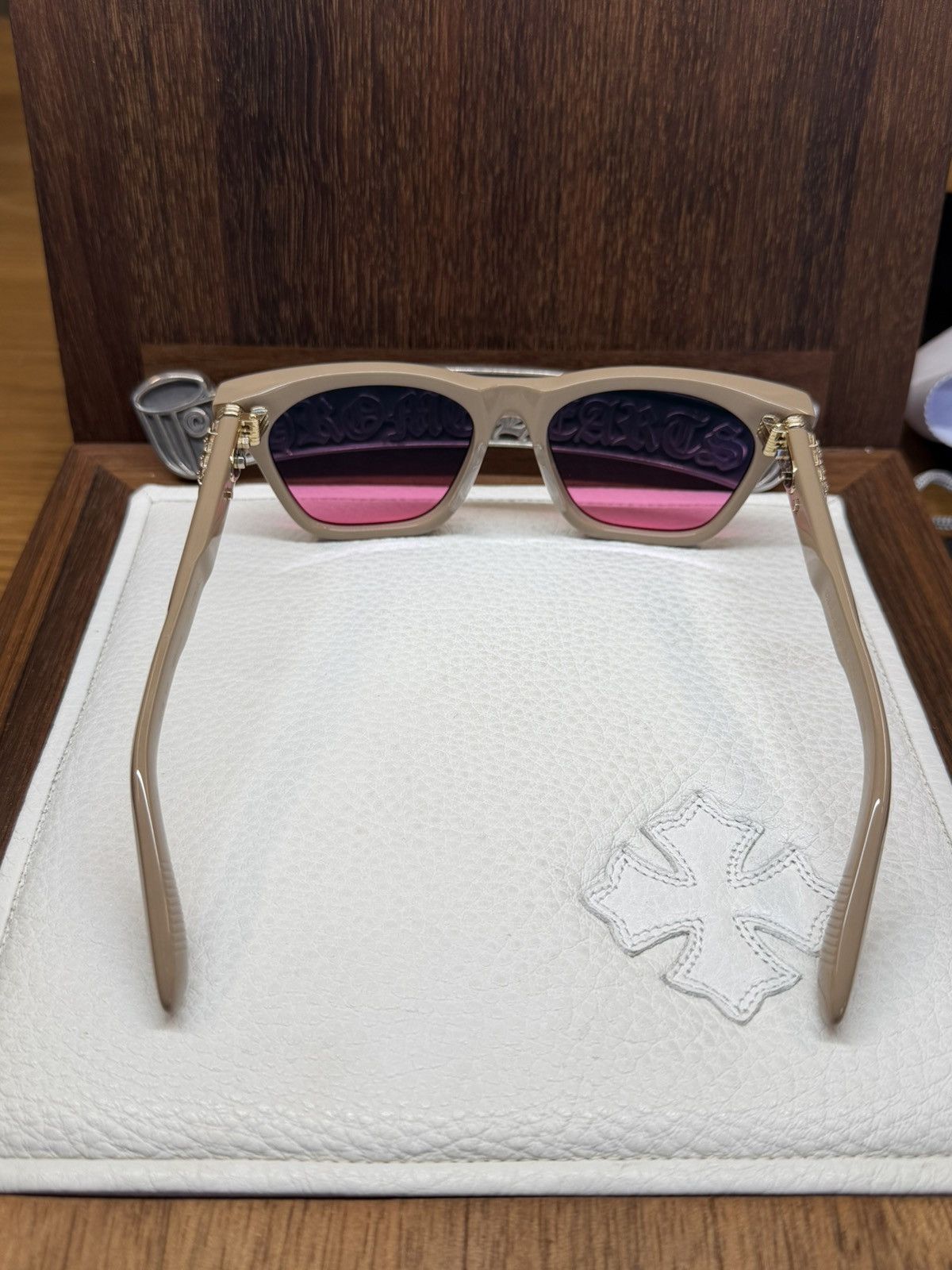 Chrome Hearts Chrome Hearts Clitterati Sunglasses Size ONE SIZE - 7 Thumbnail