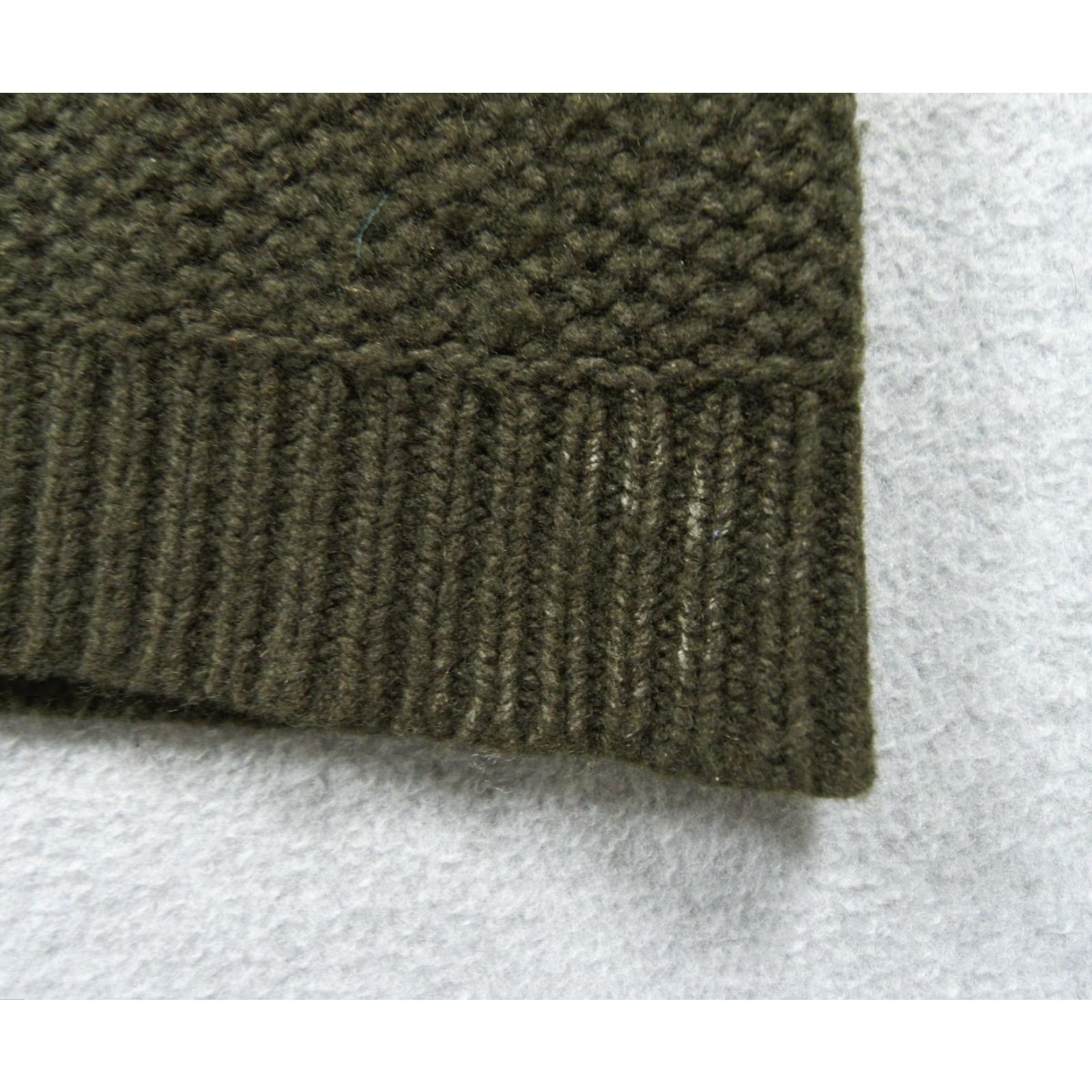 Outerknown Outerknown Sweater Womens Small Green Knit Crewneck Pullover Merino Wool Blend Size S / US 4 / IT 40 - 4 Thumbnail
