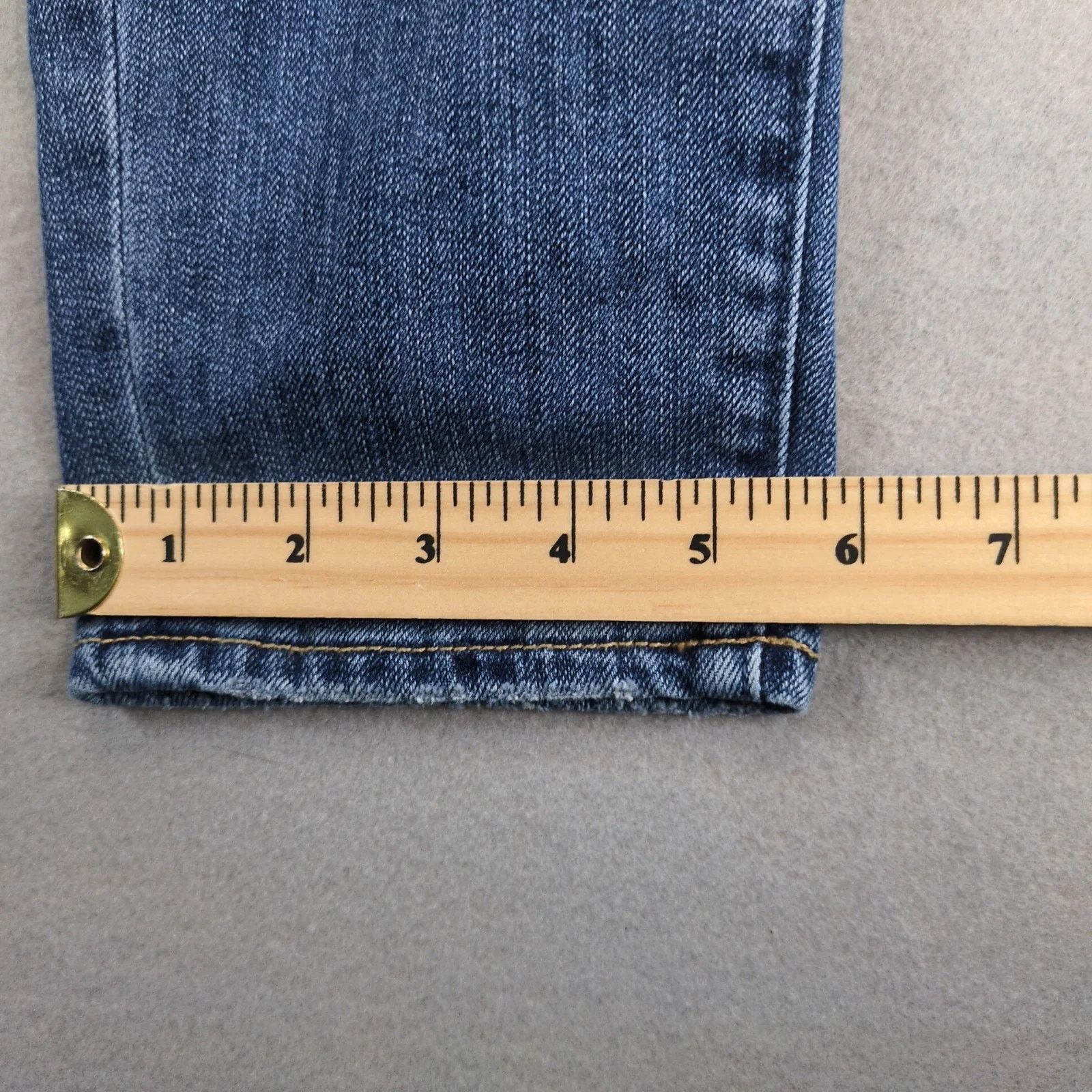 Abercrombie & Fitch Abercrombie & Fitch Destroyed Jeans Women's 8R 34x28" Ankle Size 30" / US 8 / IT 44 - 10 Thumbnail