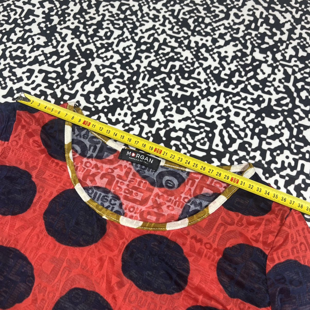 Morgan De Toi Vintage Y2K Mogran De Toi Japanese Style Retro Mini Dress Size M / US 6-8 / IT 42-44 - 12 Thumbnail