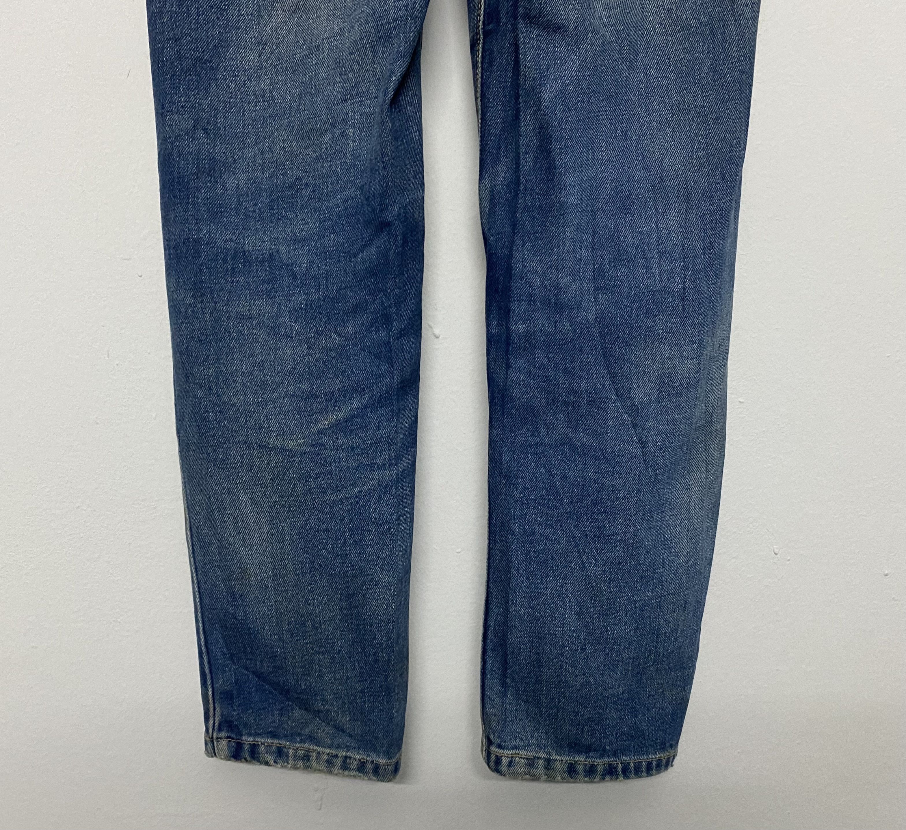 Big John 90s BIG JOHN EXTRA Japan Denim Distressed Worn Faded Jeans Size US 29 - 7 Thumbnail