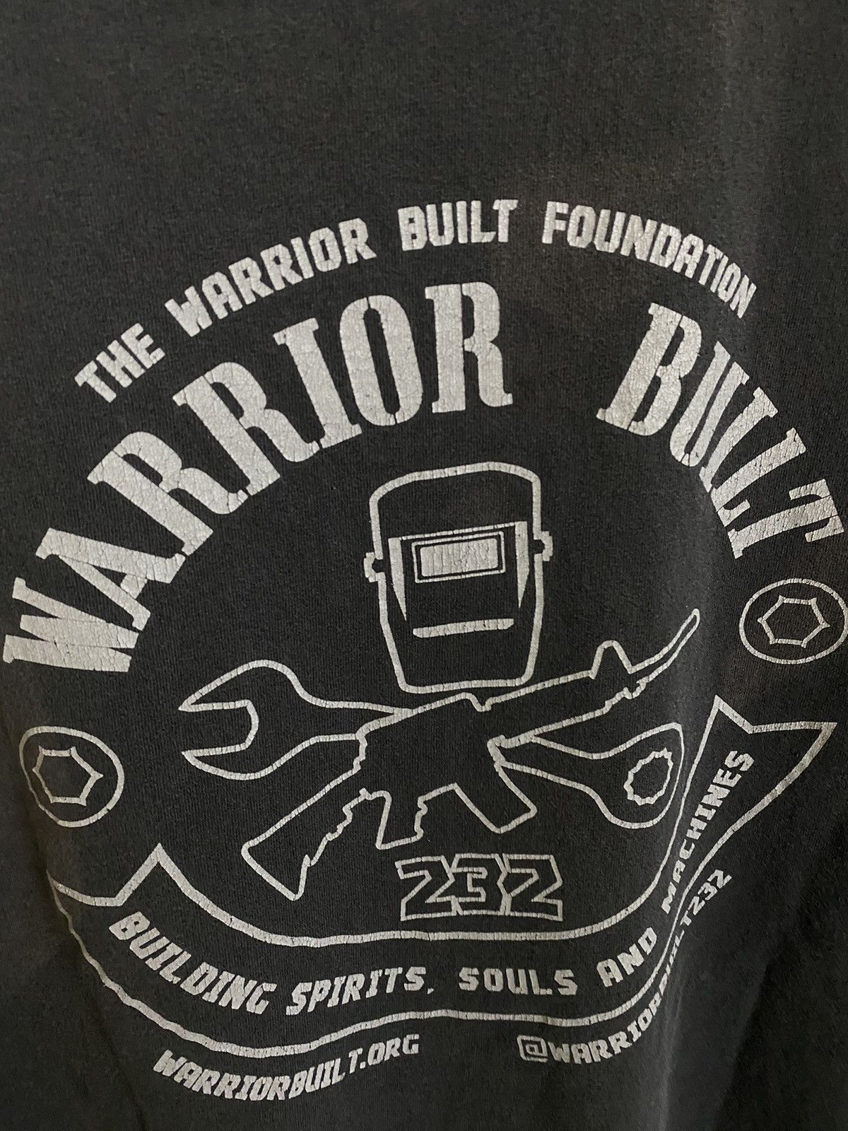 Japanese Brand × Vintage Vintage Warrior Built Tee Size US XL / EU 56 / 4 - 8 Thumbnail