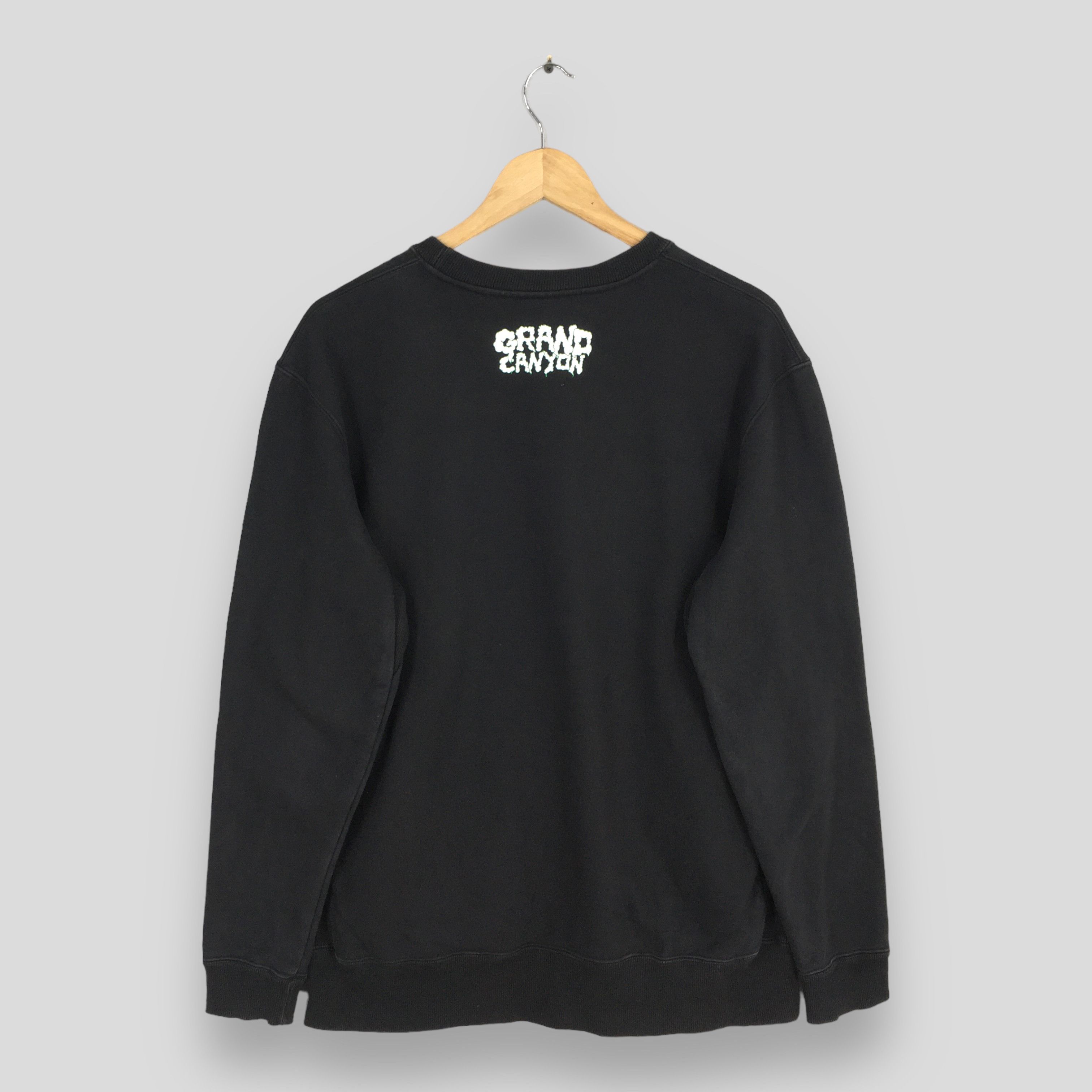 Vintage Vintage Grand Canyon Graffiti Painted Sweatshirt Large Size US L / EU 52-54 / 3 - 7 Thumbnail