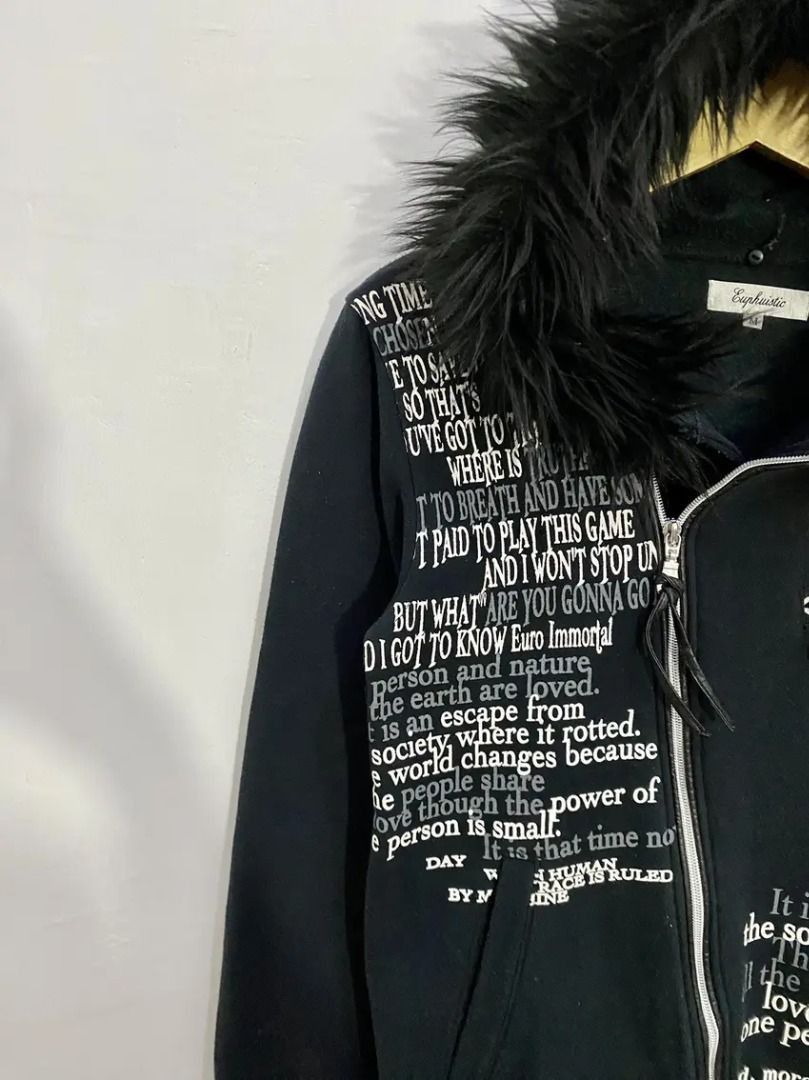 If Six Was Nine Japanese parka Fur ifsixwasnine LGB style Size US M / EU 48-50 / 2 - 3 Thumbnail