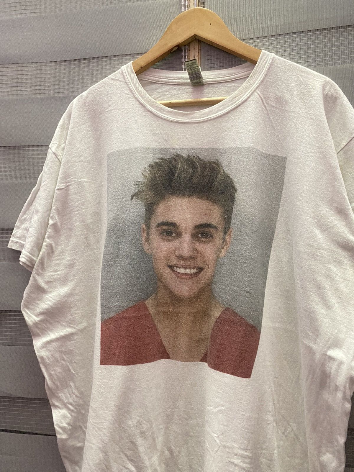 Justin Bieber Justin Bieber Photo Tees Drew Streetwear Size US XXL / EU 58 / 5 - 2 Thumbnail