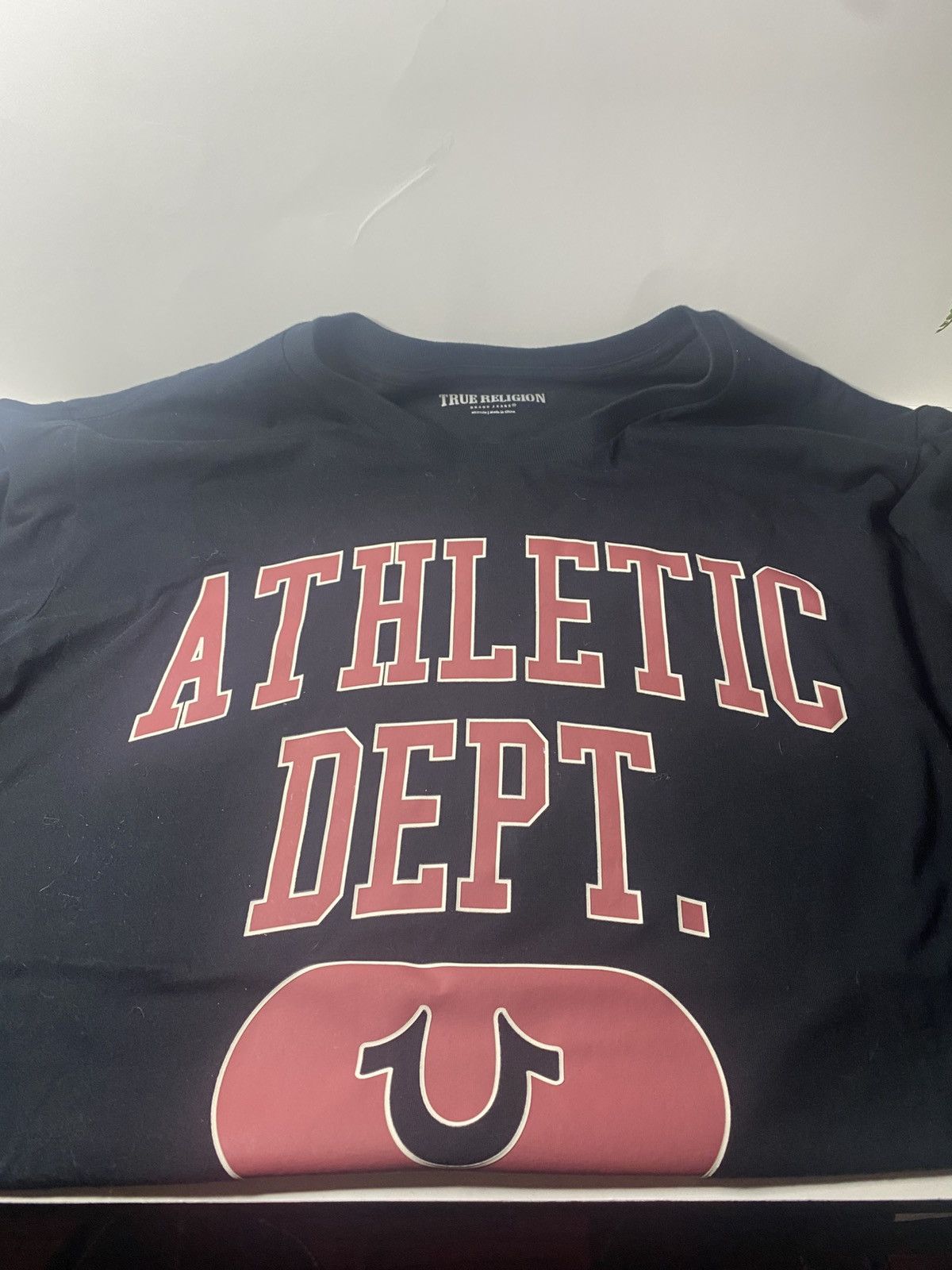 True Religion True Religion Athletics T Shirt Size US M / EU 48-50 / 2 - 1 Thumbnail